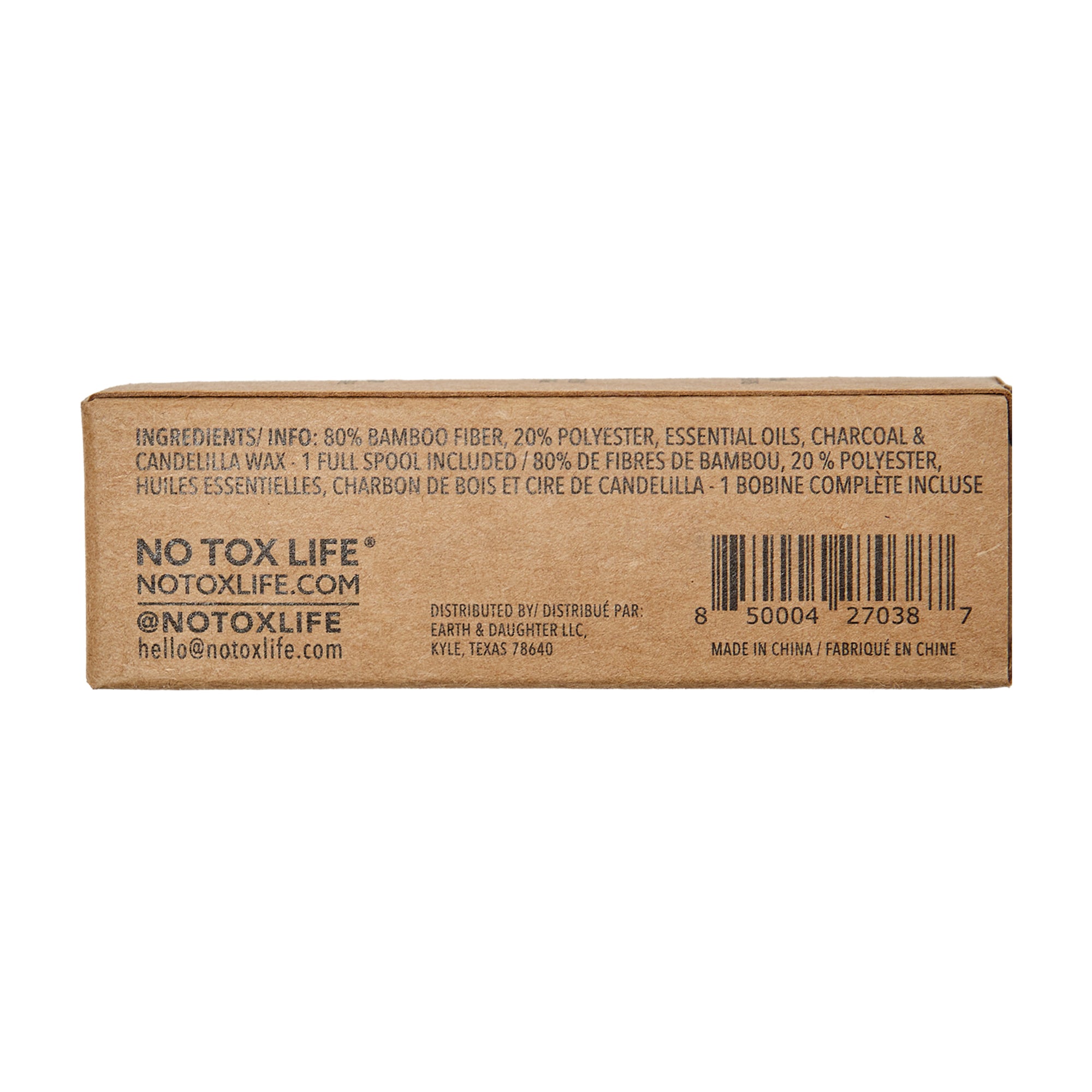 No Tox Life Charcoal Floss