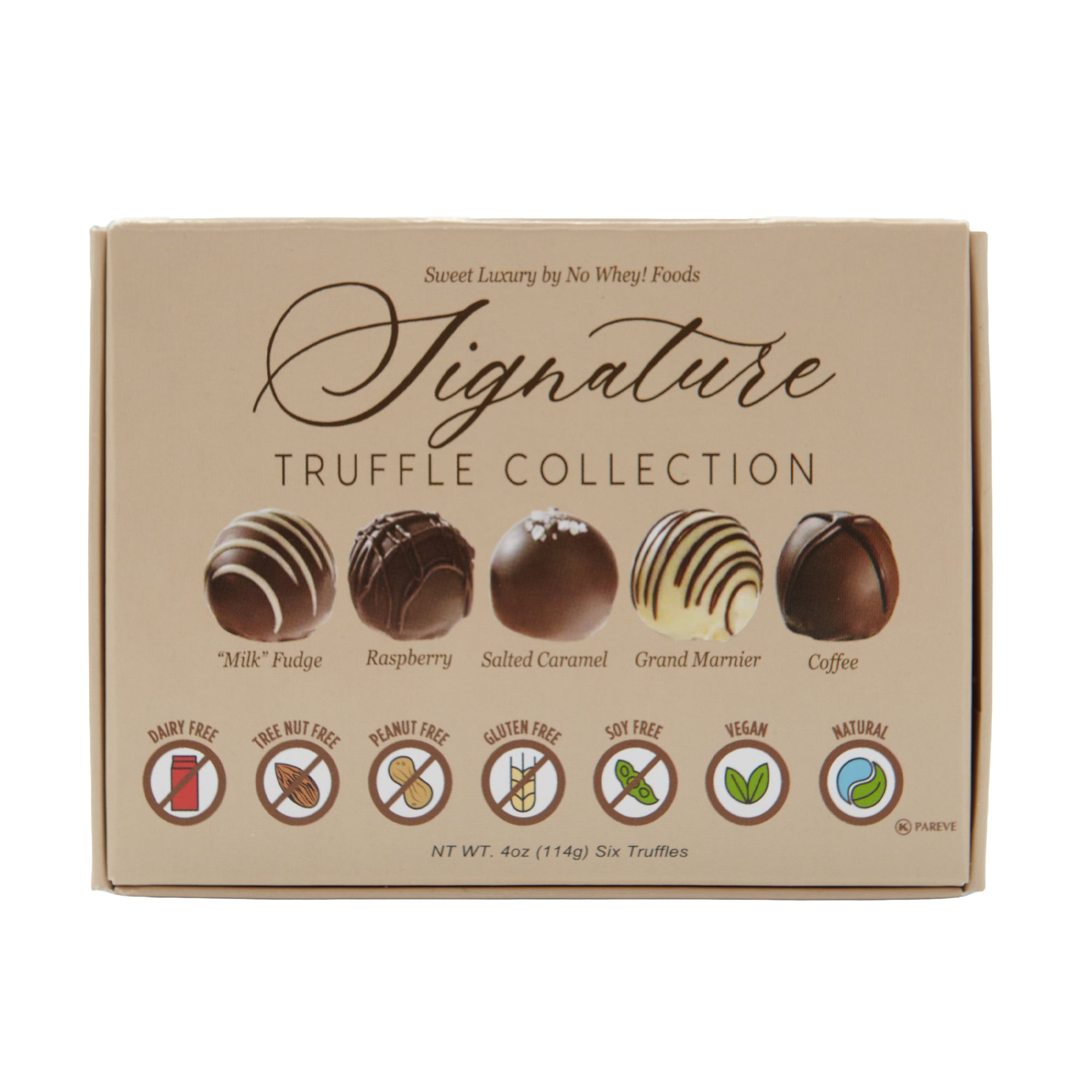No Whey Truffle Sampler