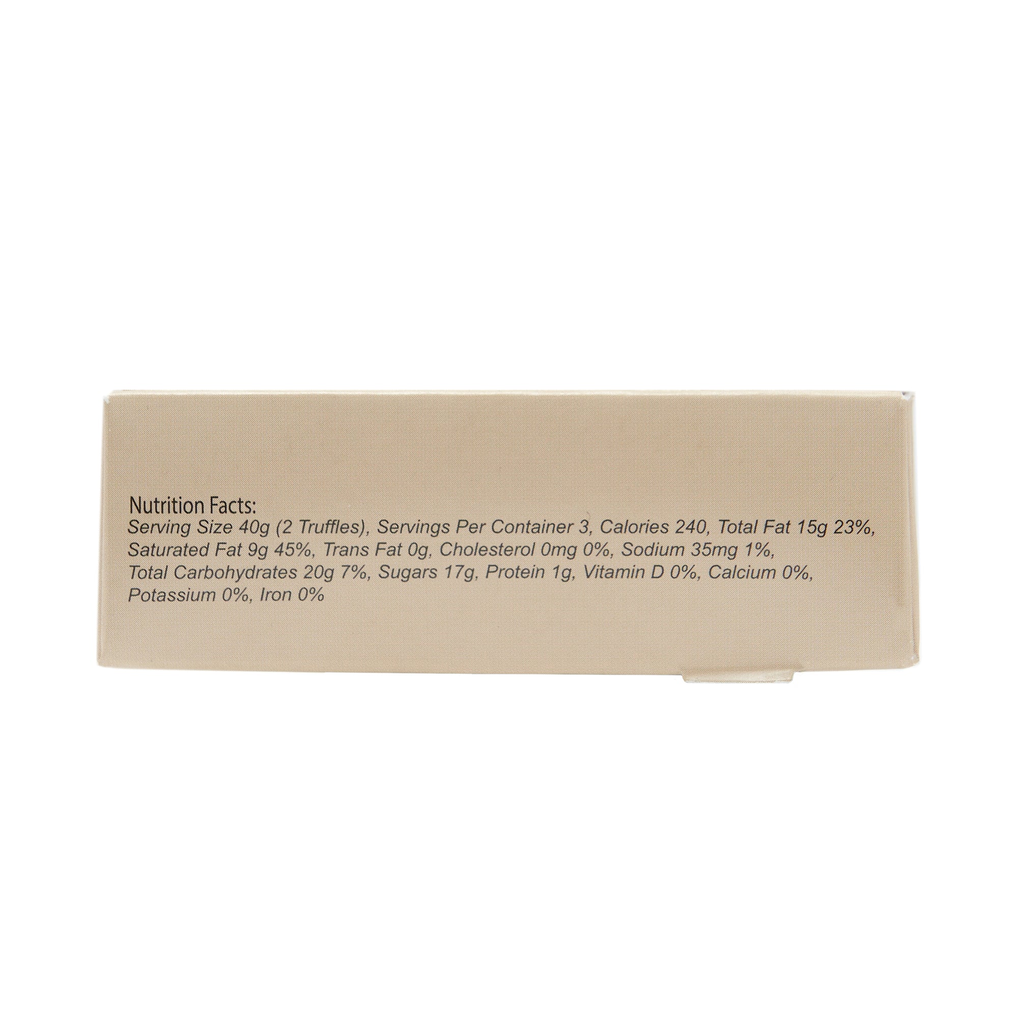 No Whey Truffle Sampler