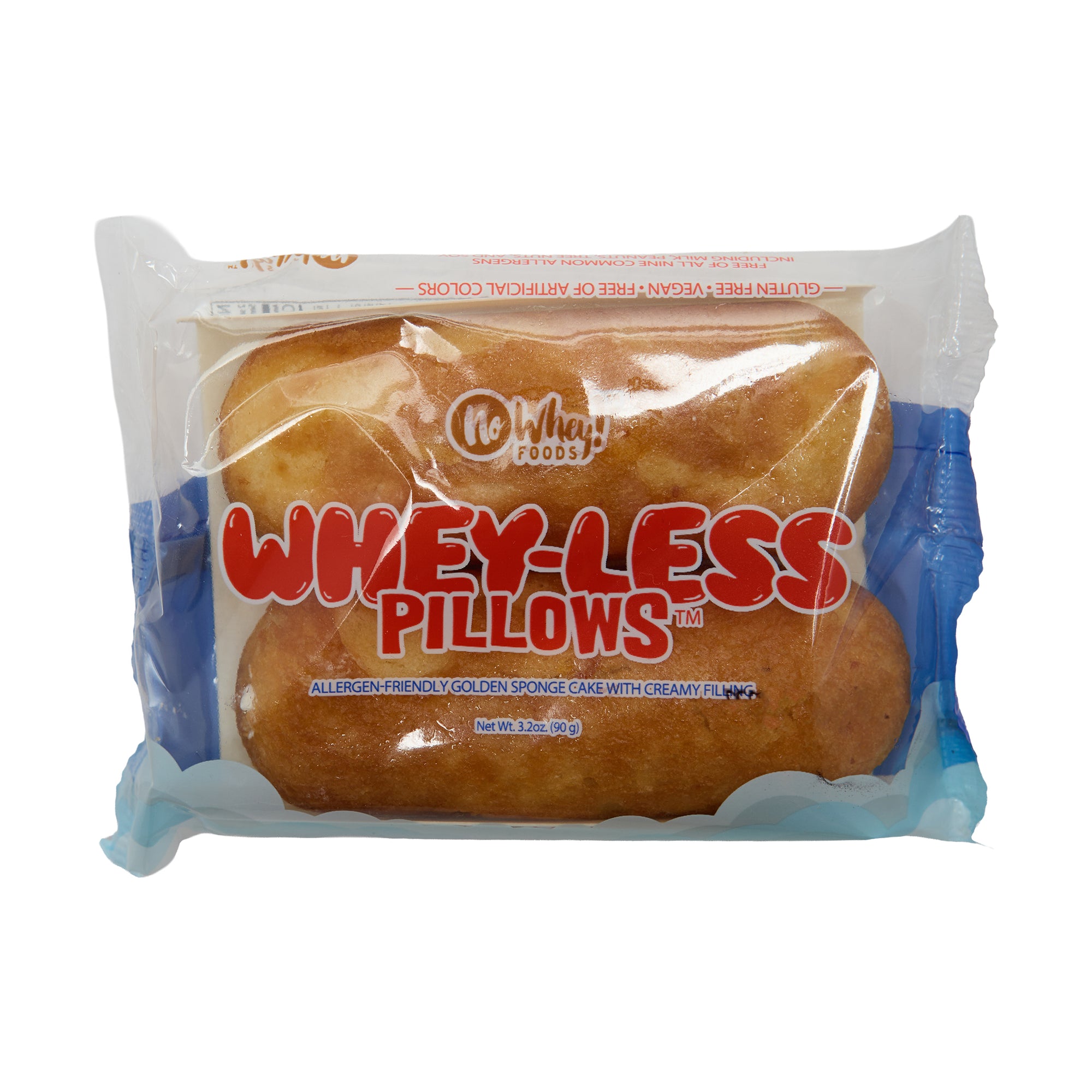 No Whey Whey-Less Pillows single