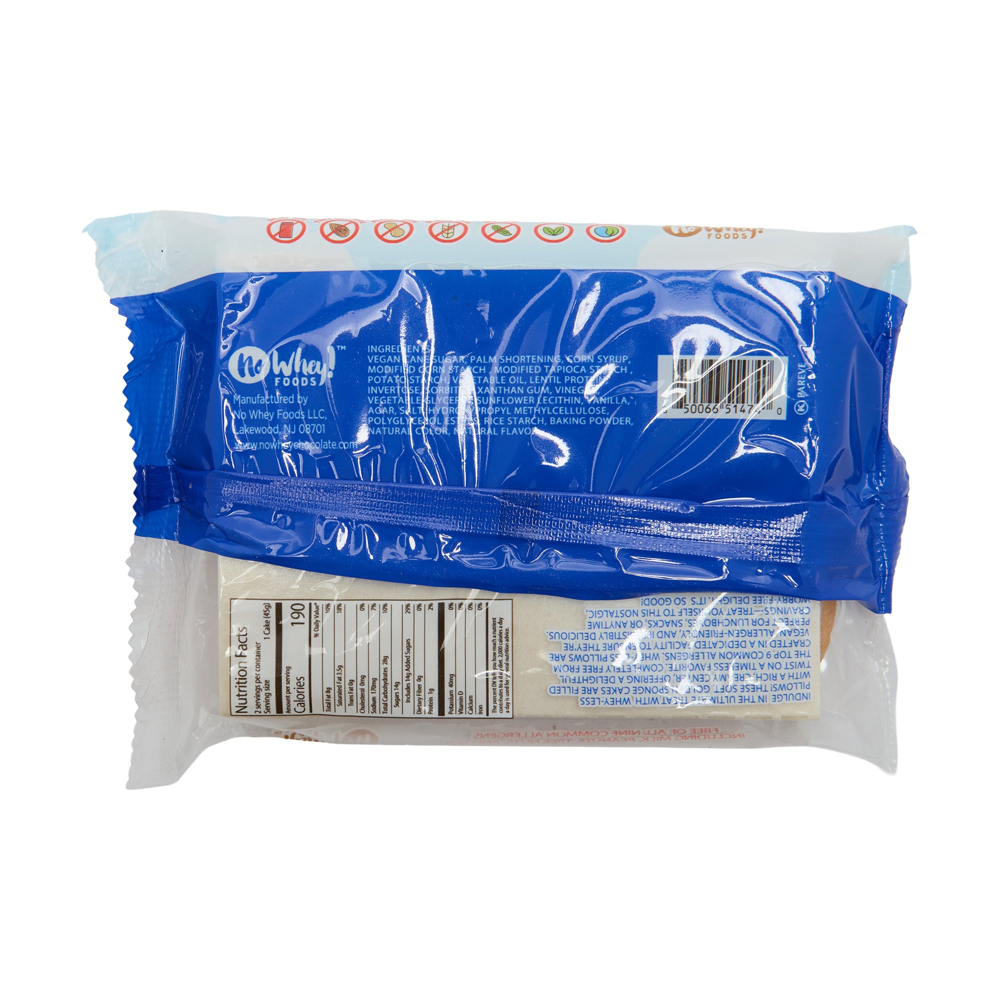 No Whey Whey-Less Pillows single