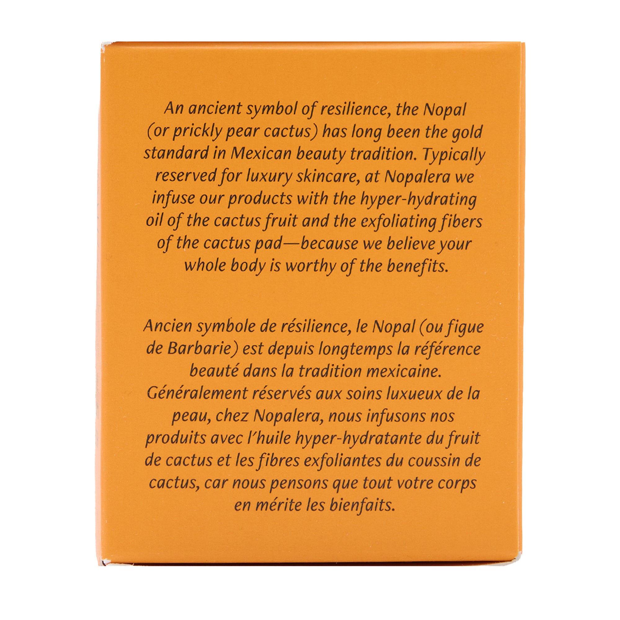 Nopalera Body Polish Tangerine