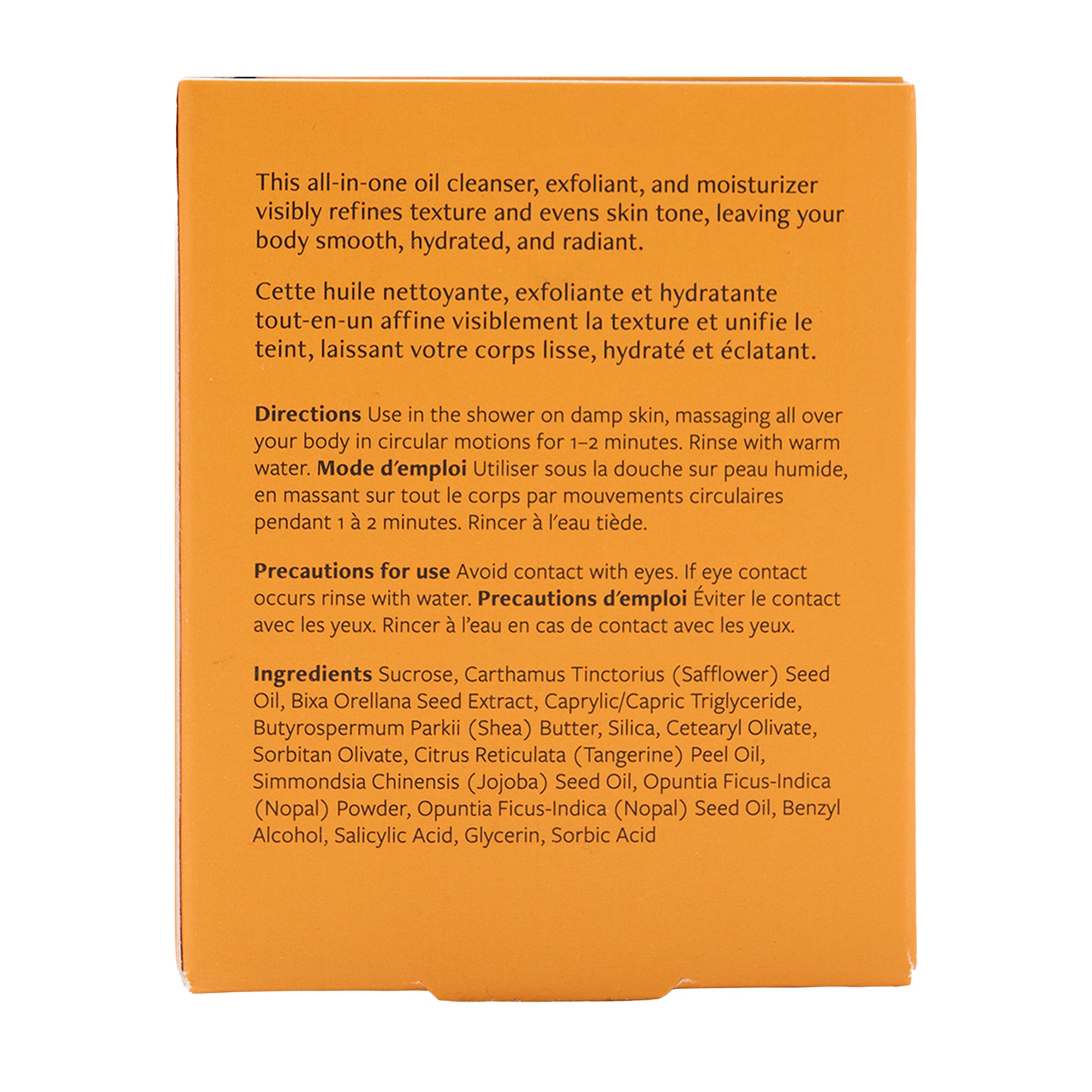 Nopalera Body Polish Tangerine