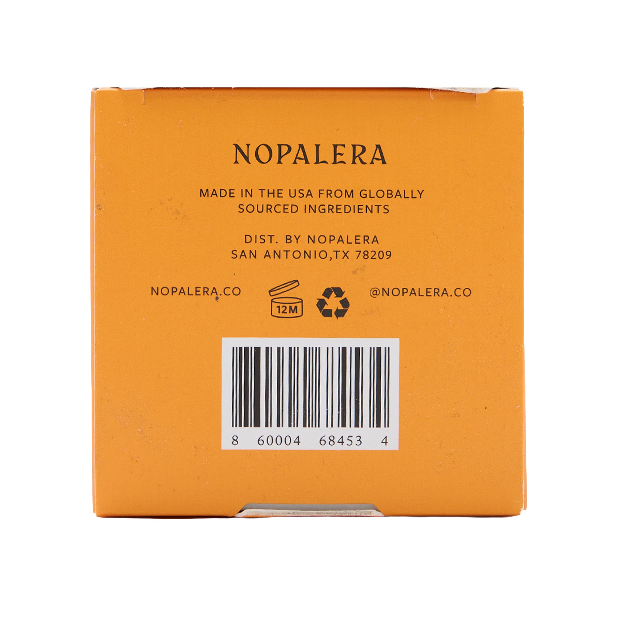 Nopalera Body Polish Tangerine