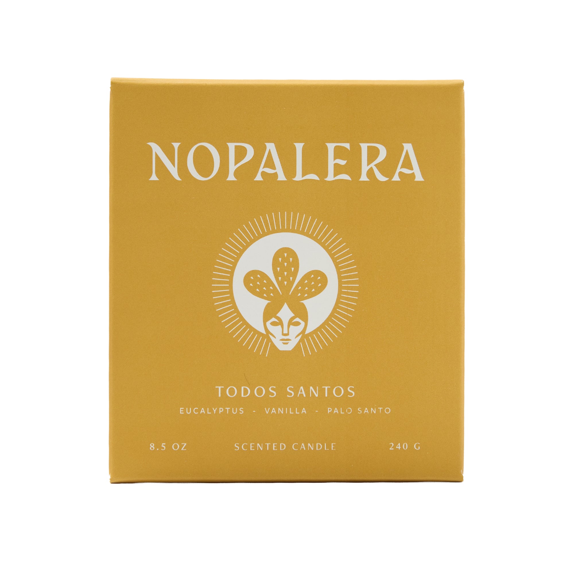 Nopalera Candle Todos Santos