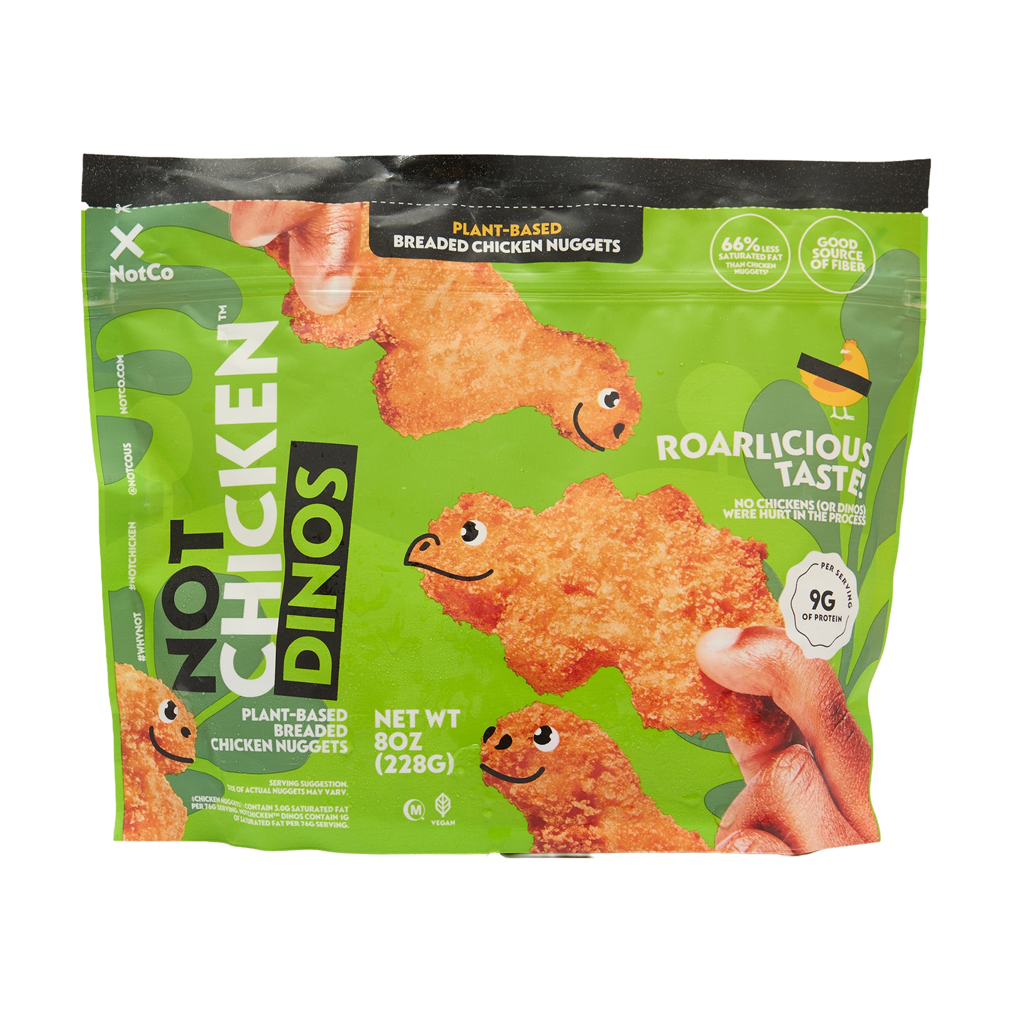 NotCo Chicken Nuggets Dino