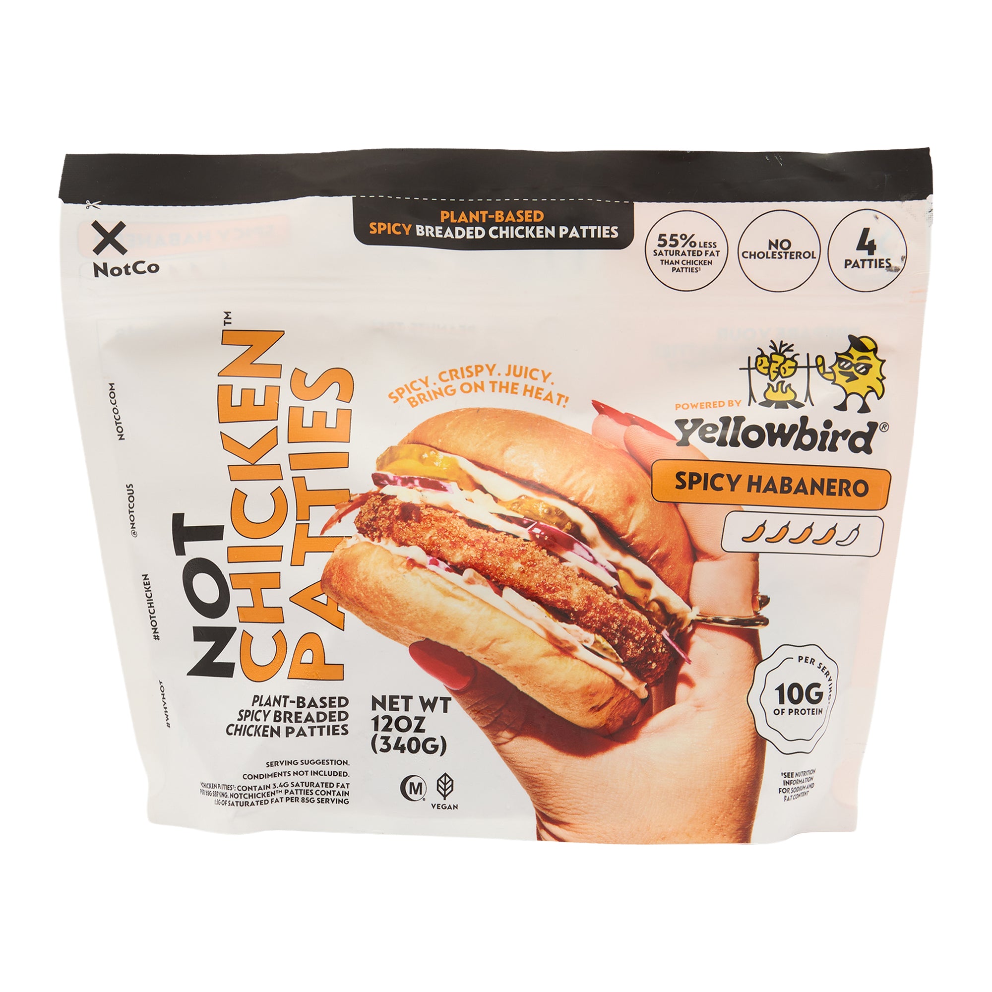 NotCo Chicken Patties Spicy