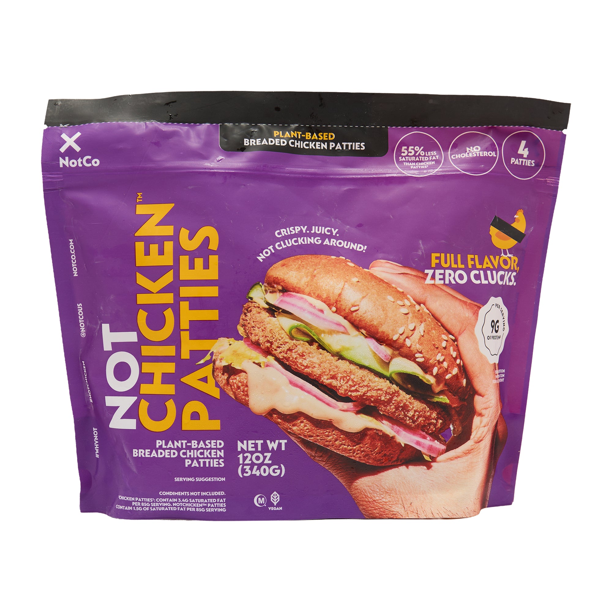 NotCo Chicken Patties