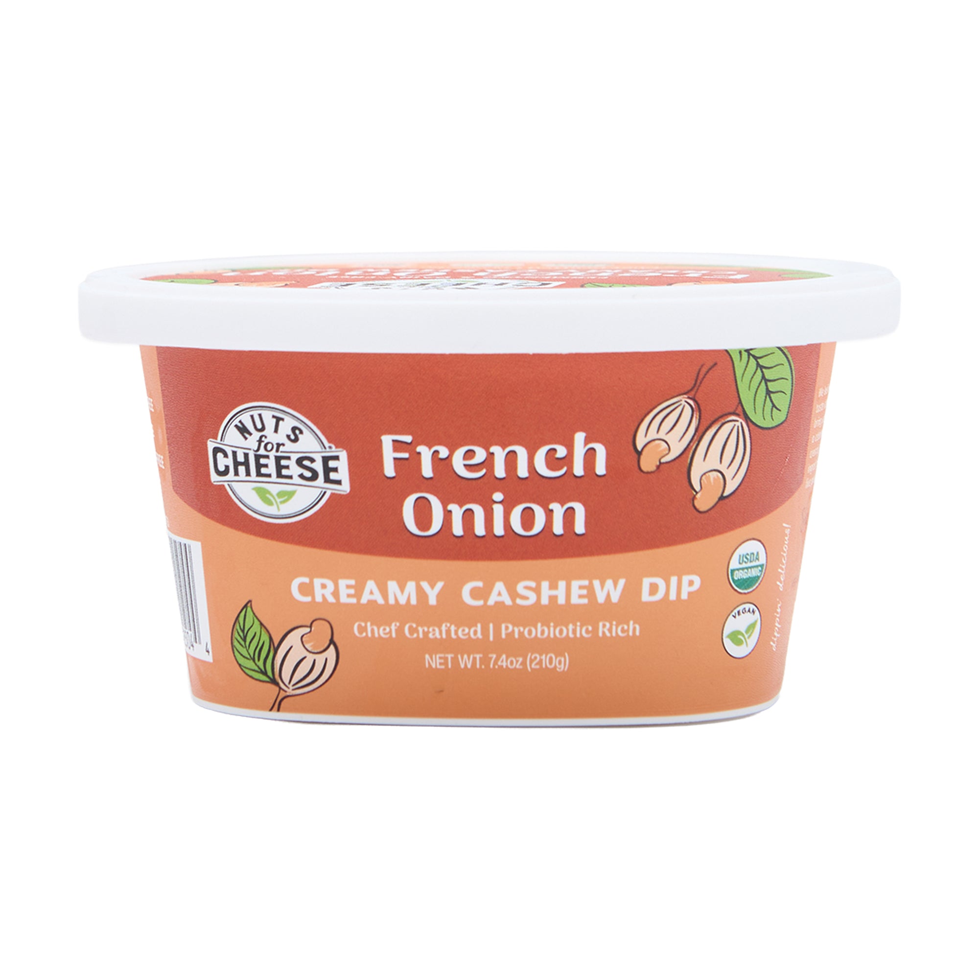Nuts For Cheese Dip French Onion