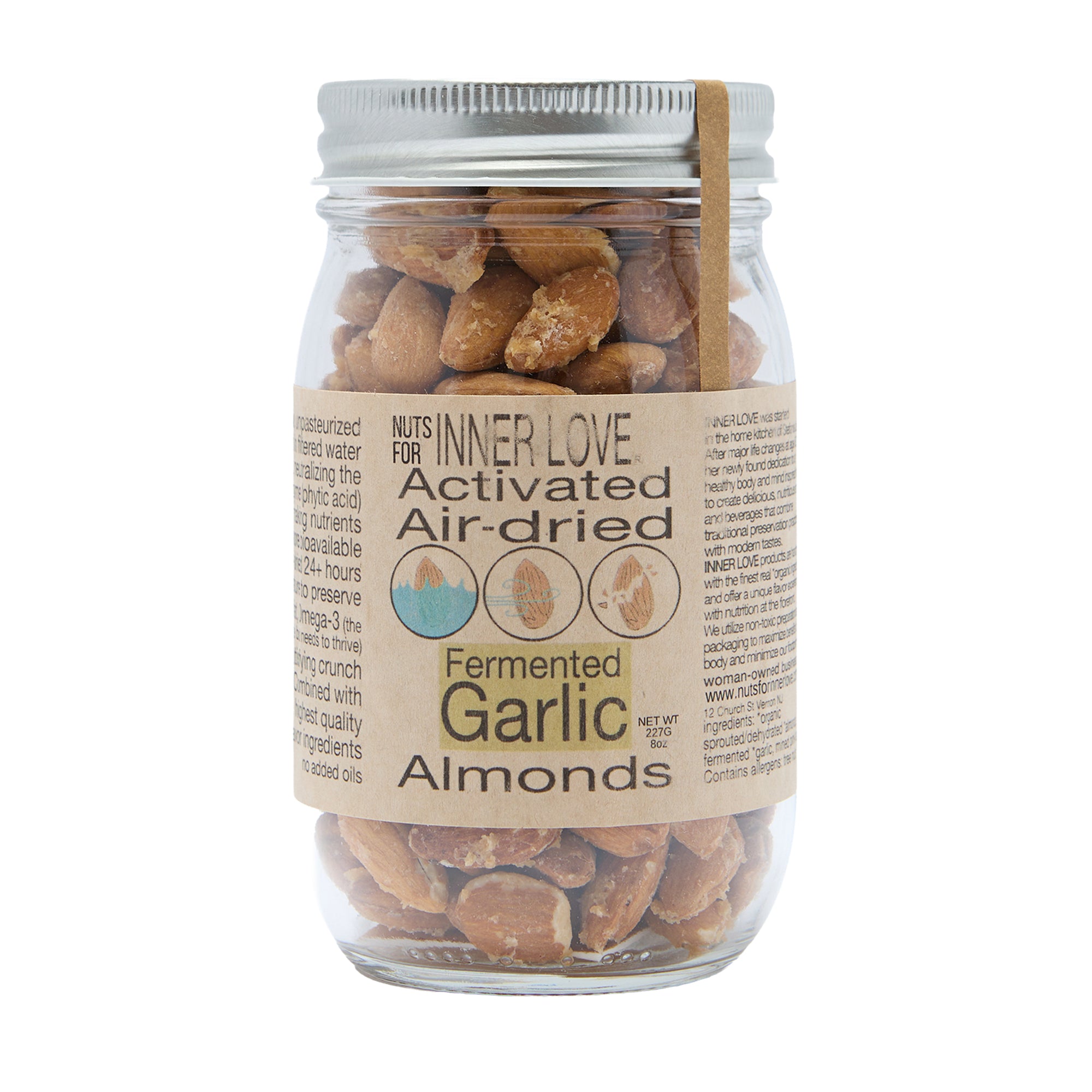 Nuts for Inner Love Almonds Garlic