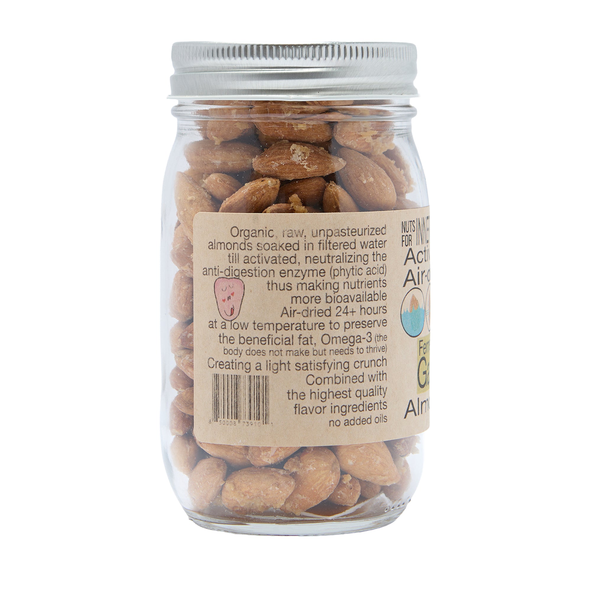 Nuts for Inner Love Almonds Garlic