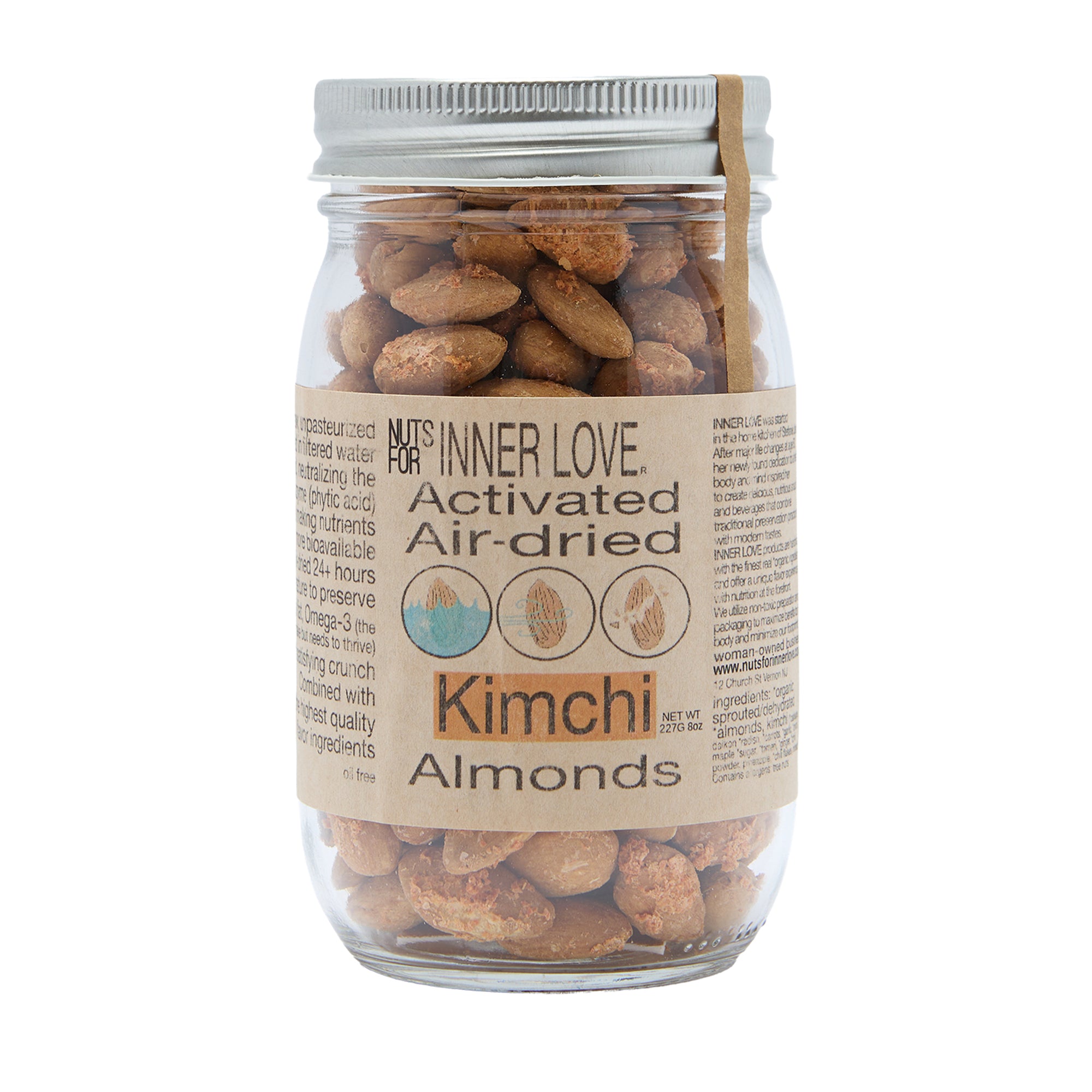 Nuts for Inner Love Almonds Kimchi