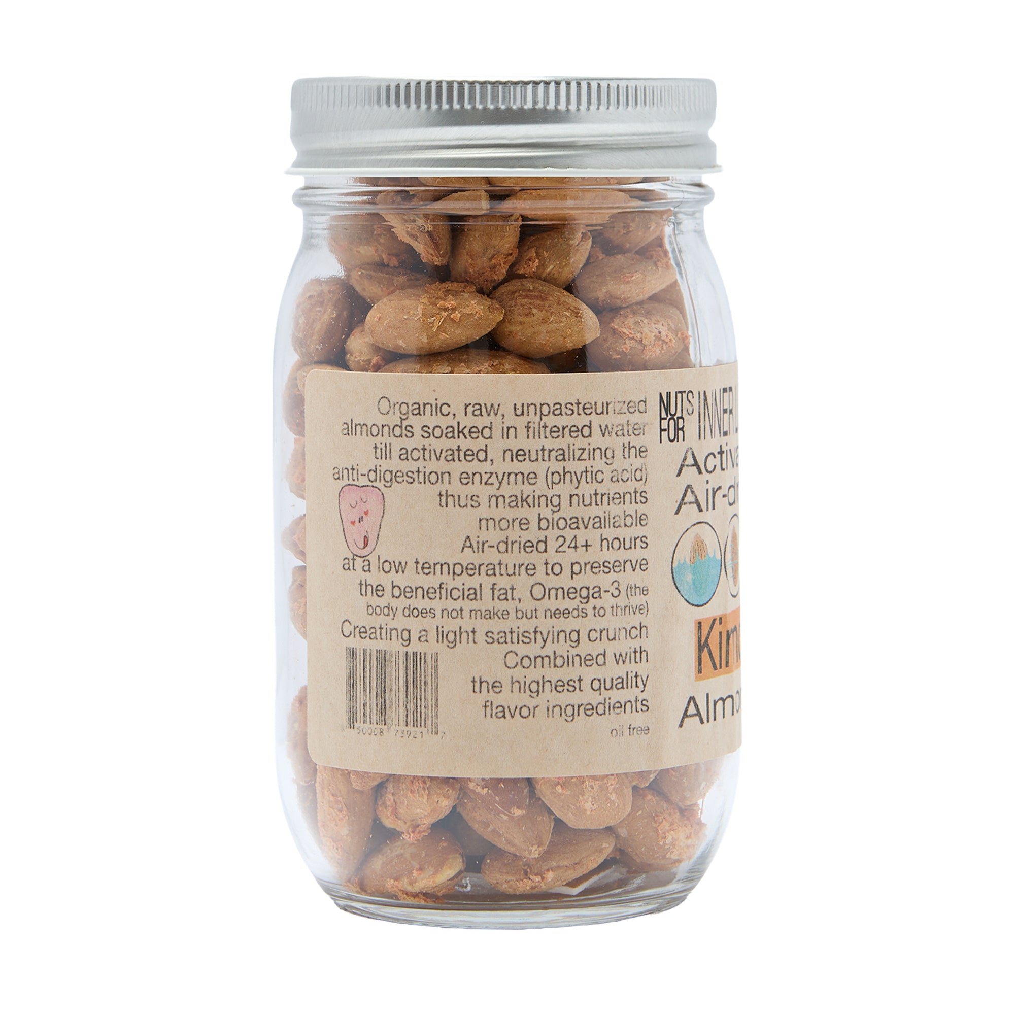 Nuts for Inner Love Almonds Kimchi