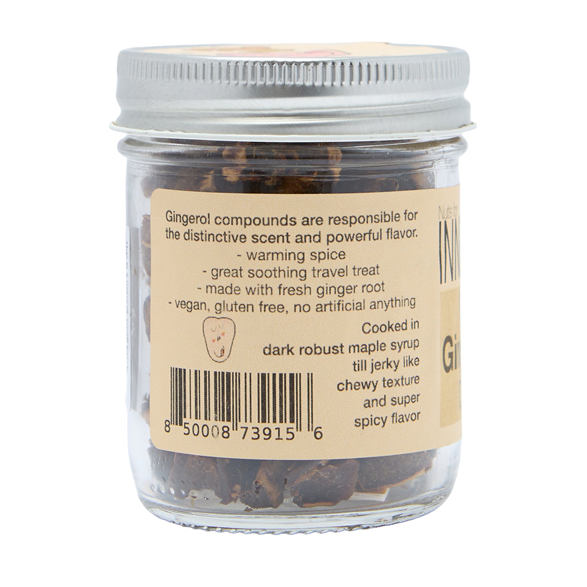 Nuts for Inner Love Maple Ginger Chews
