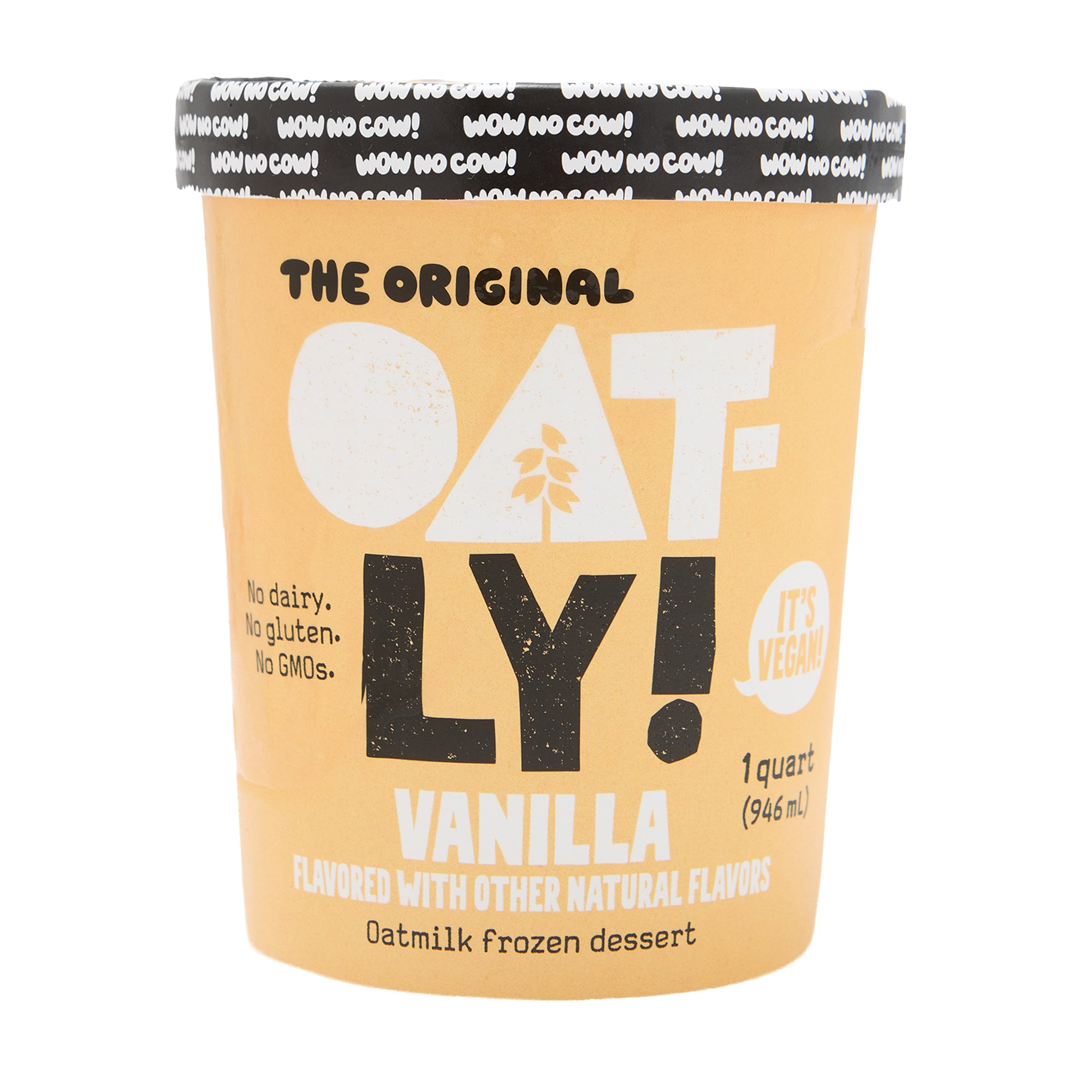 Oatly Ice Cream Vanilla 32oz