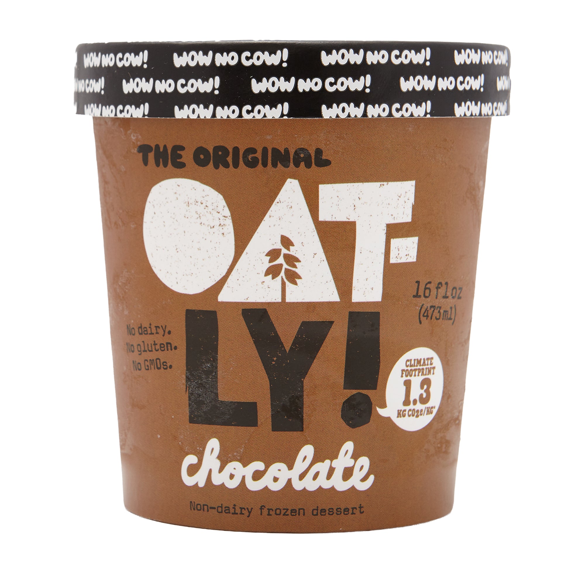 Oatly Ice Cream Chocolate
