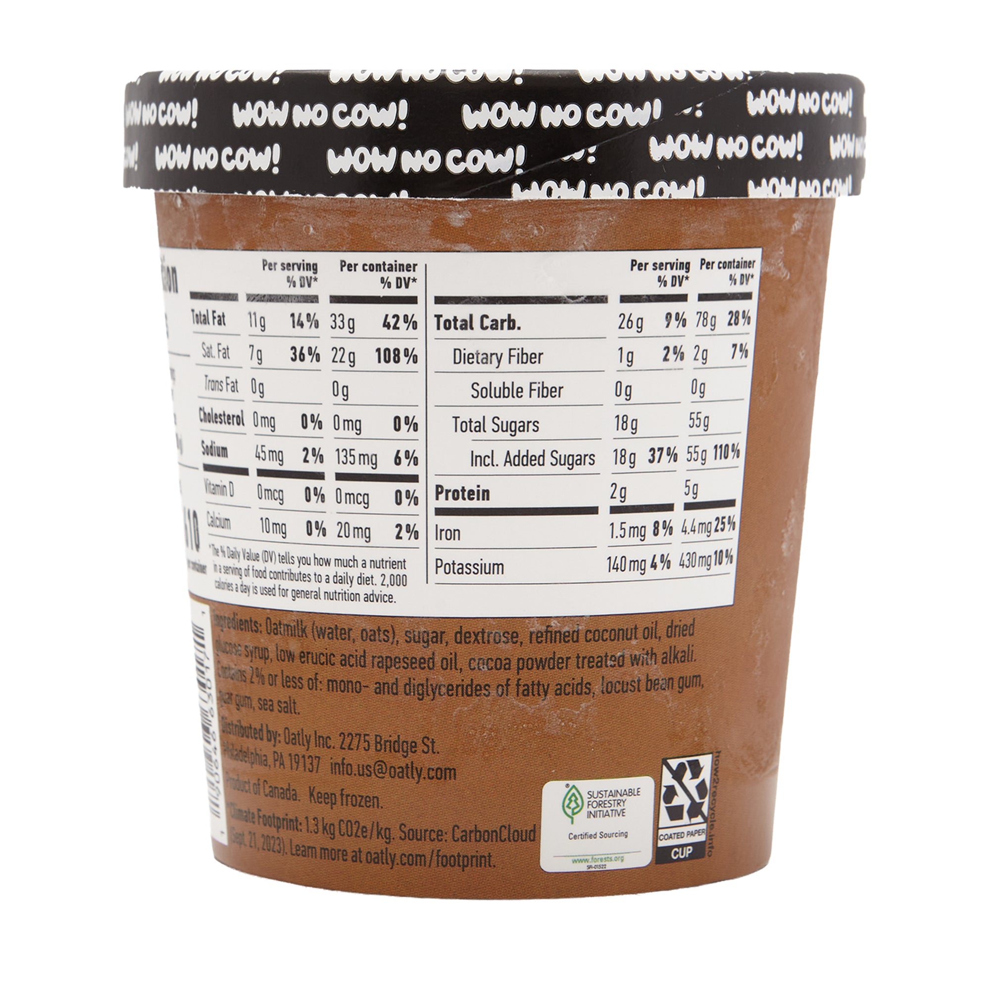 Oatly Ice Cream Chocolate