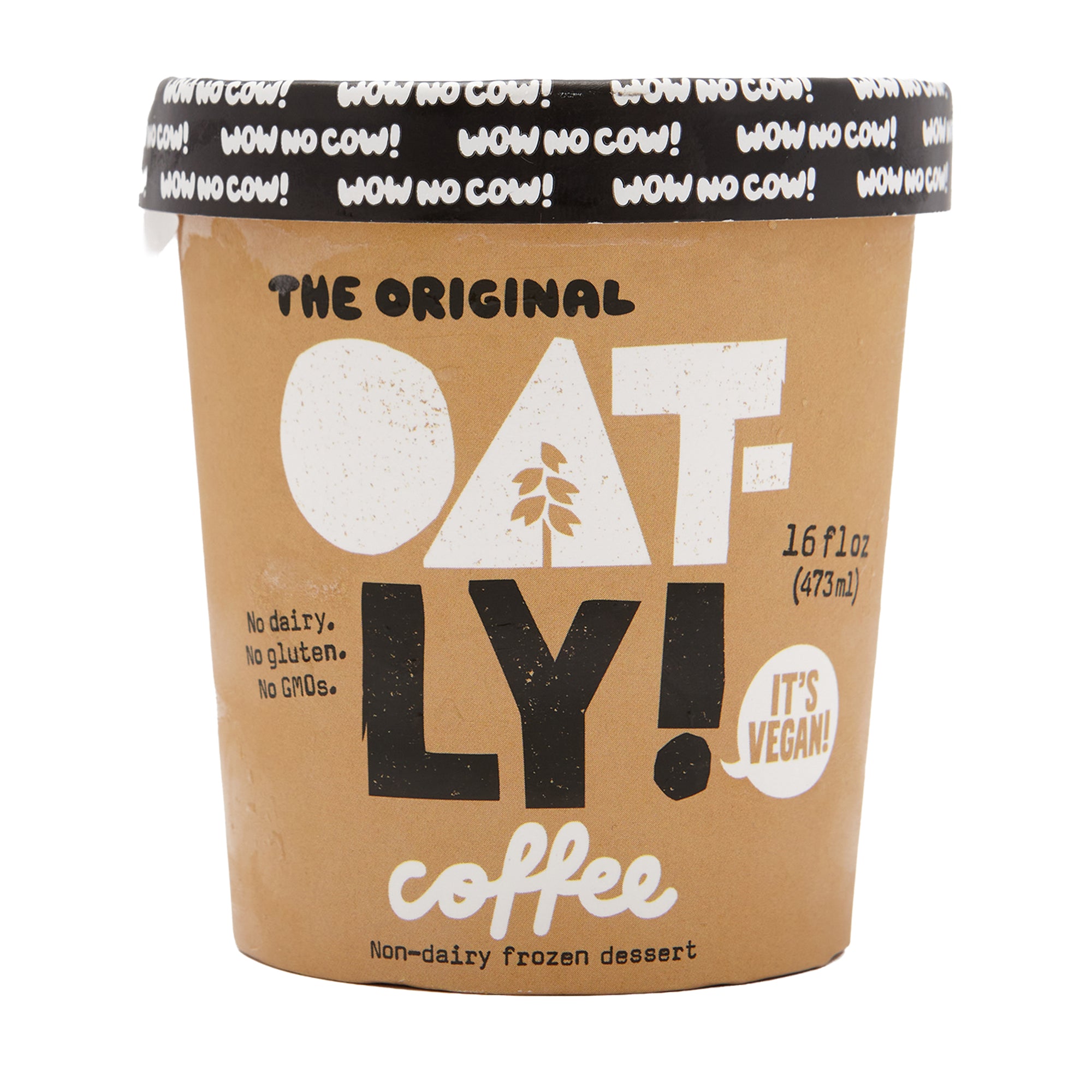Oatly Ice Cream Coffee