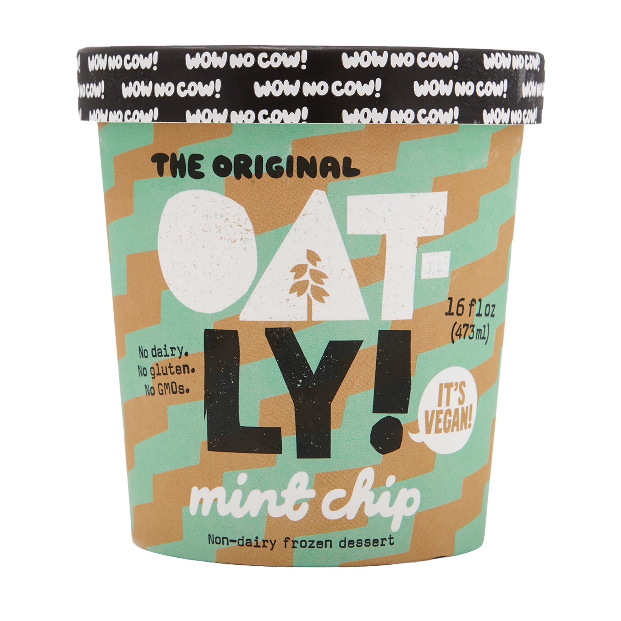 Oatly Ice Cream Mint Chip