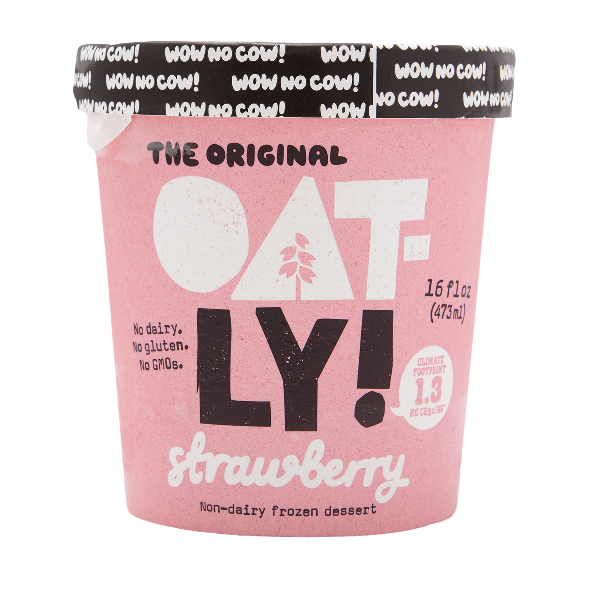 Oatly Ice Cream Strawberry