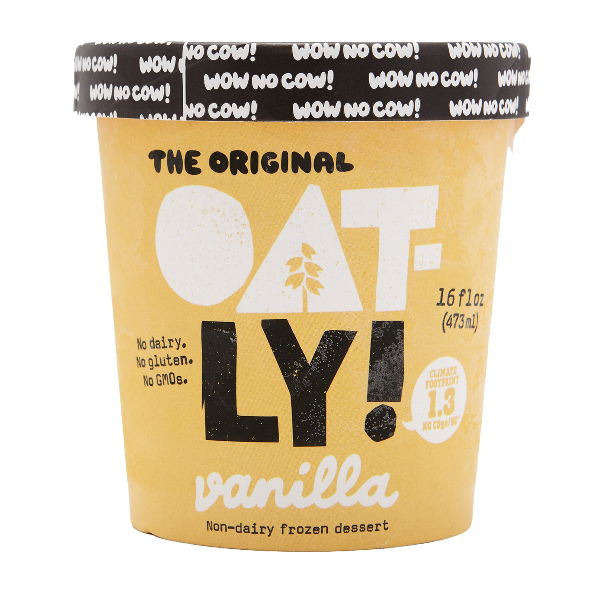 Oatly Ice Cream Vanilla
