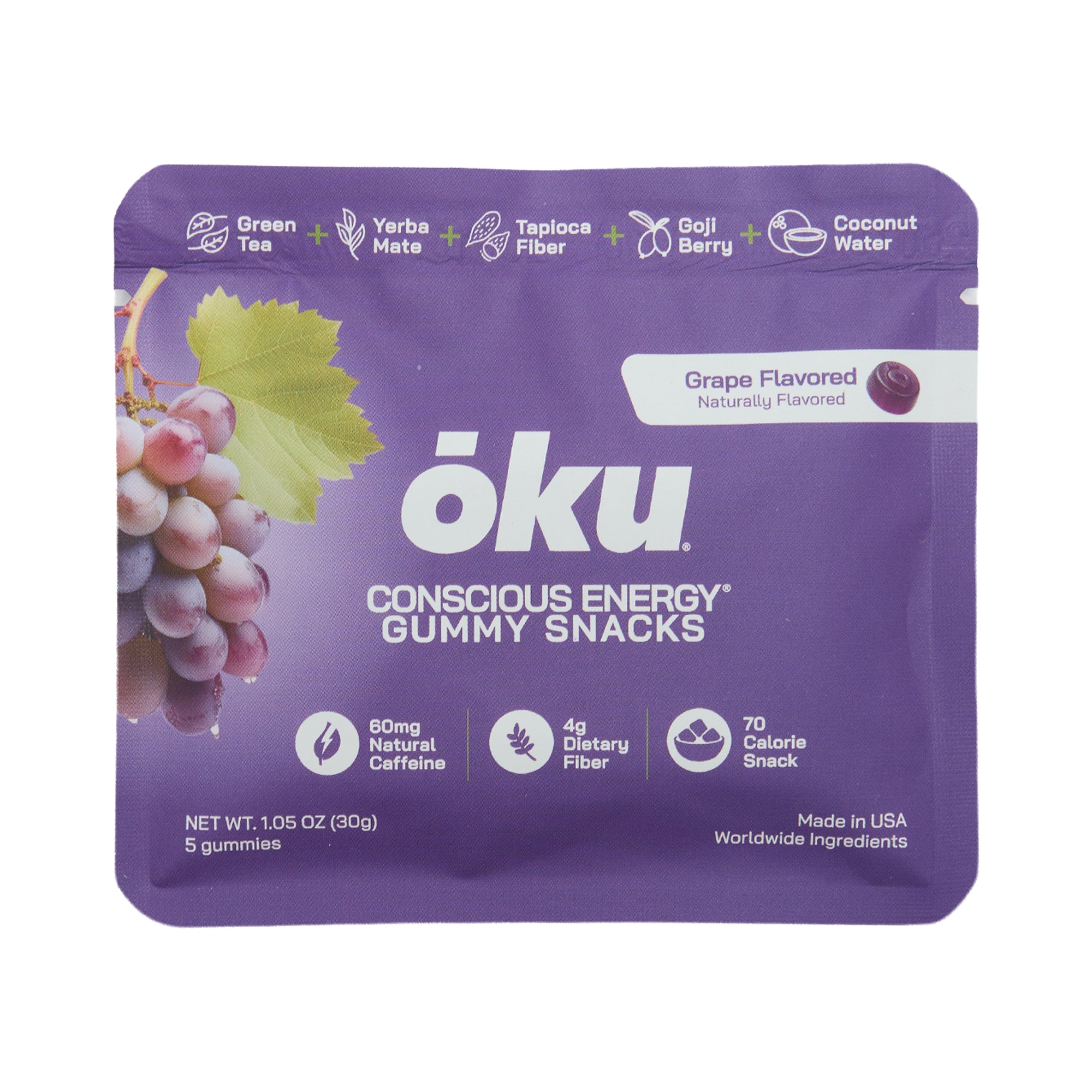 Oku Gummy Grape