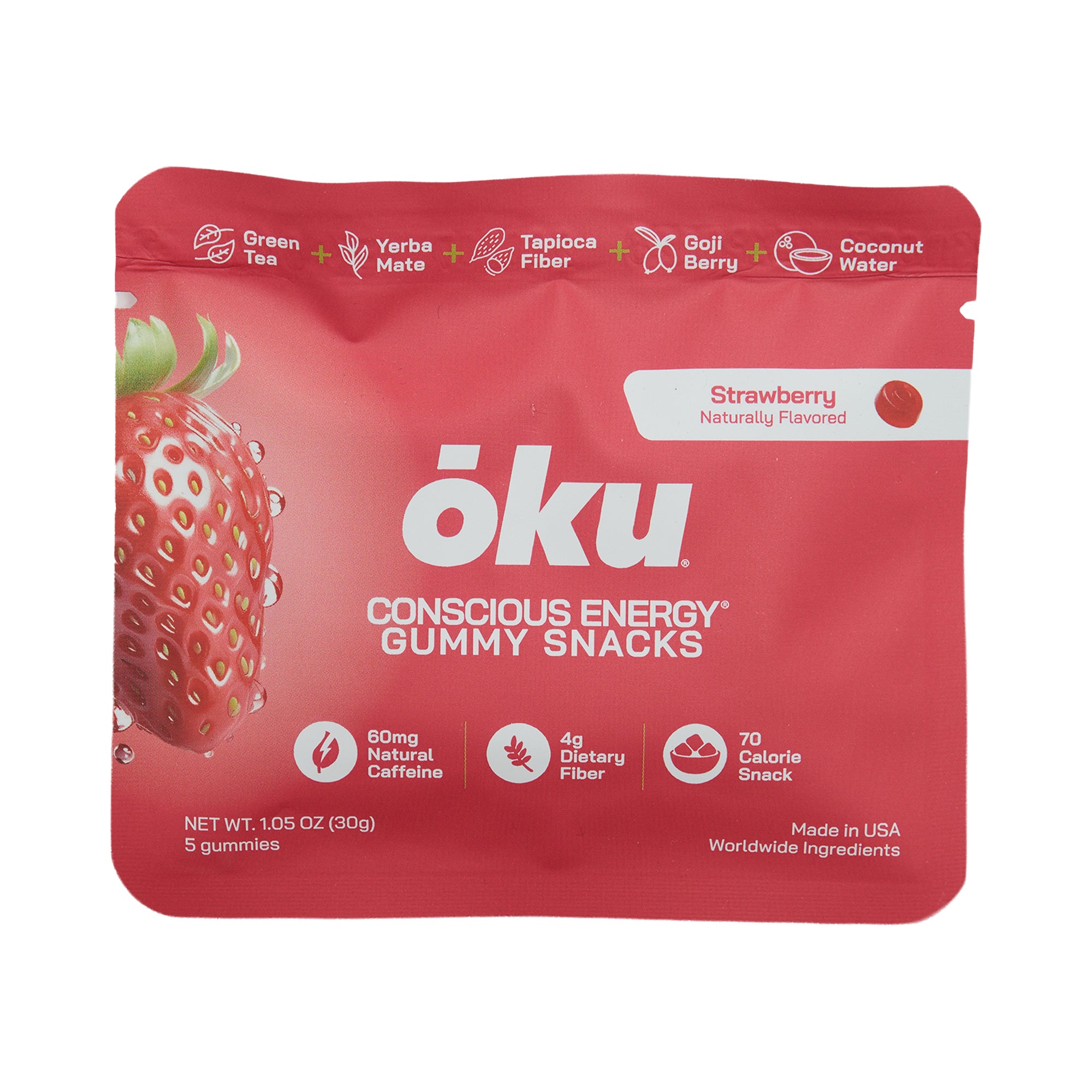Oku Gummy Strawberry