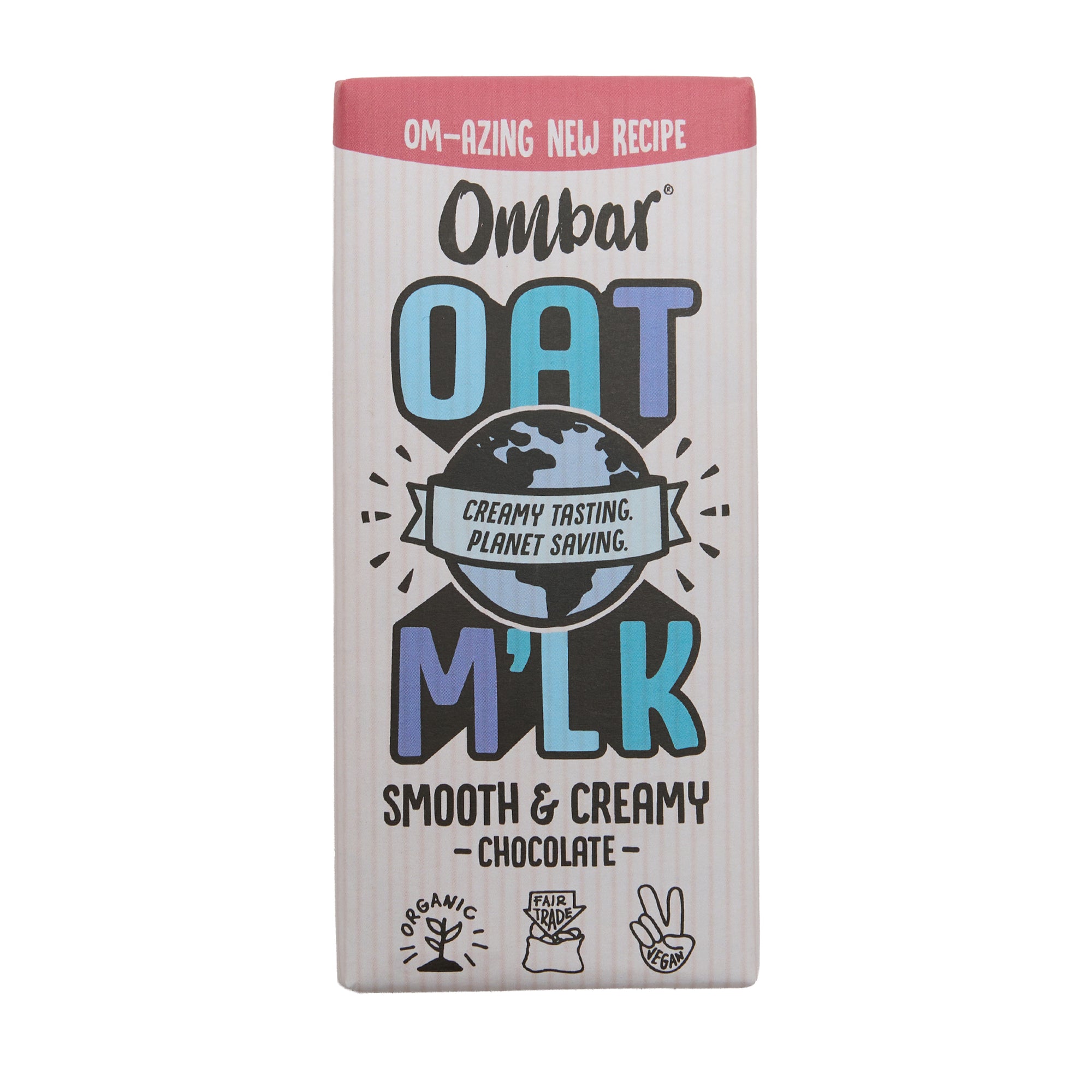 Ombar Oat Milk Chocolate Bar Smooth & Creamy