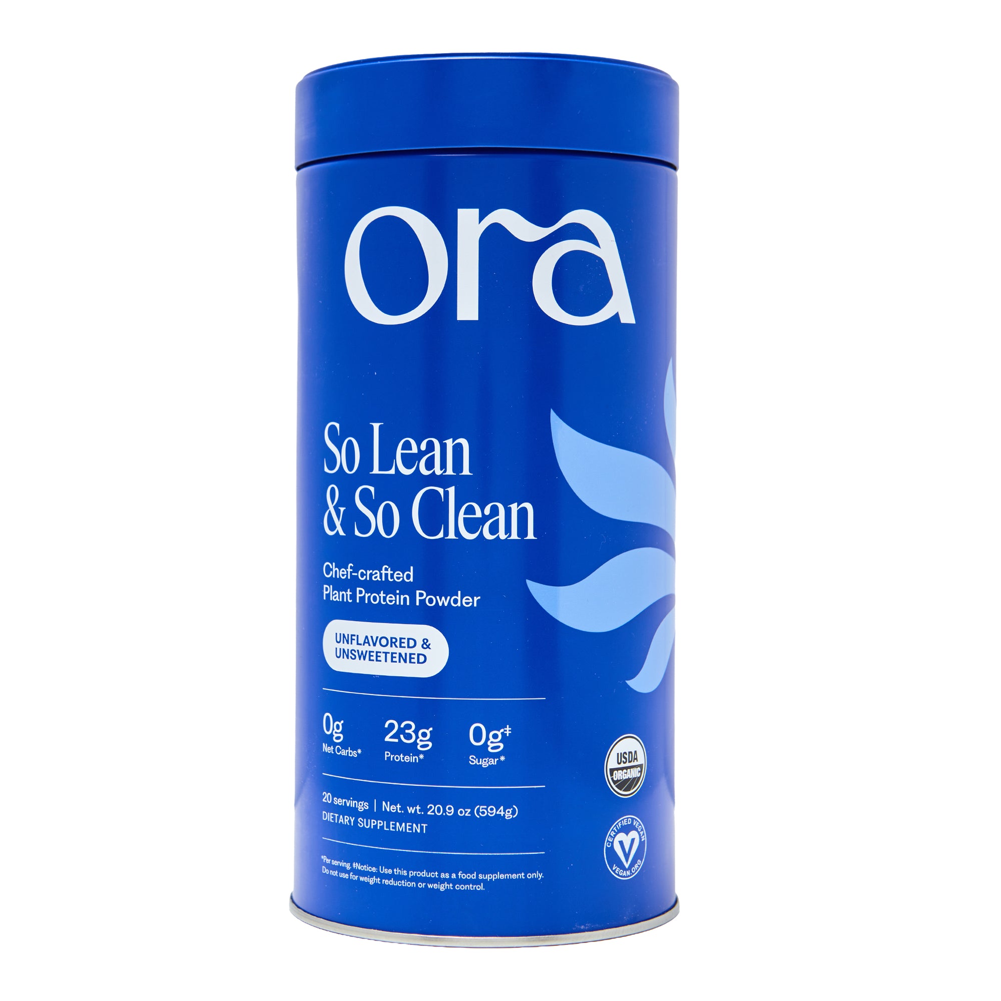 Ora Organics Protein Powder So Lean & So Clean
