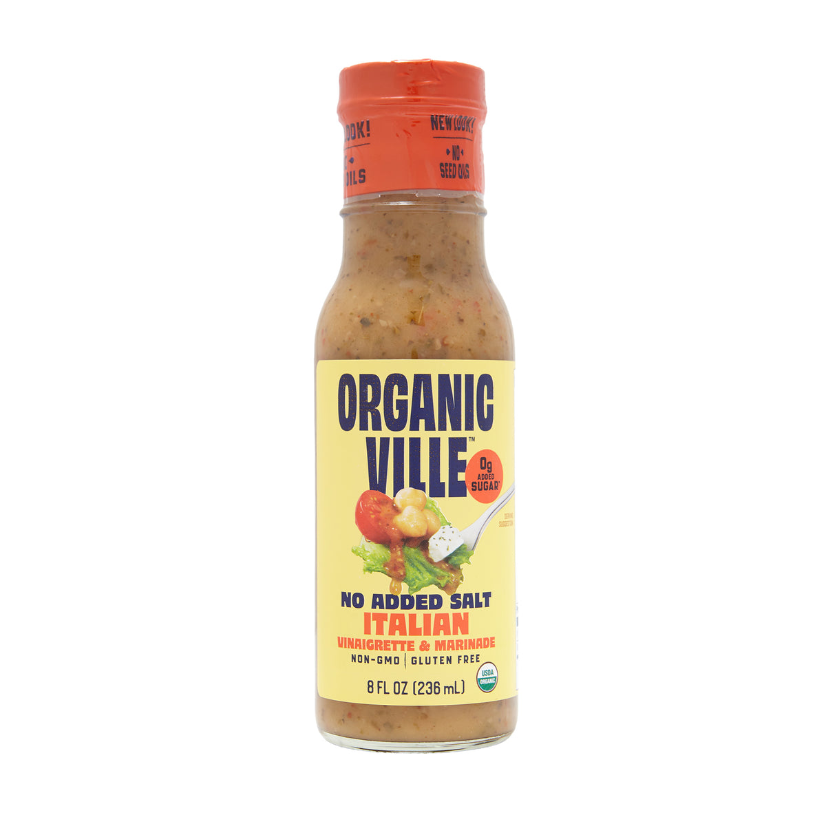 Organicville Dressing Italian