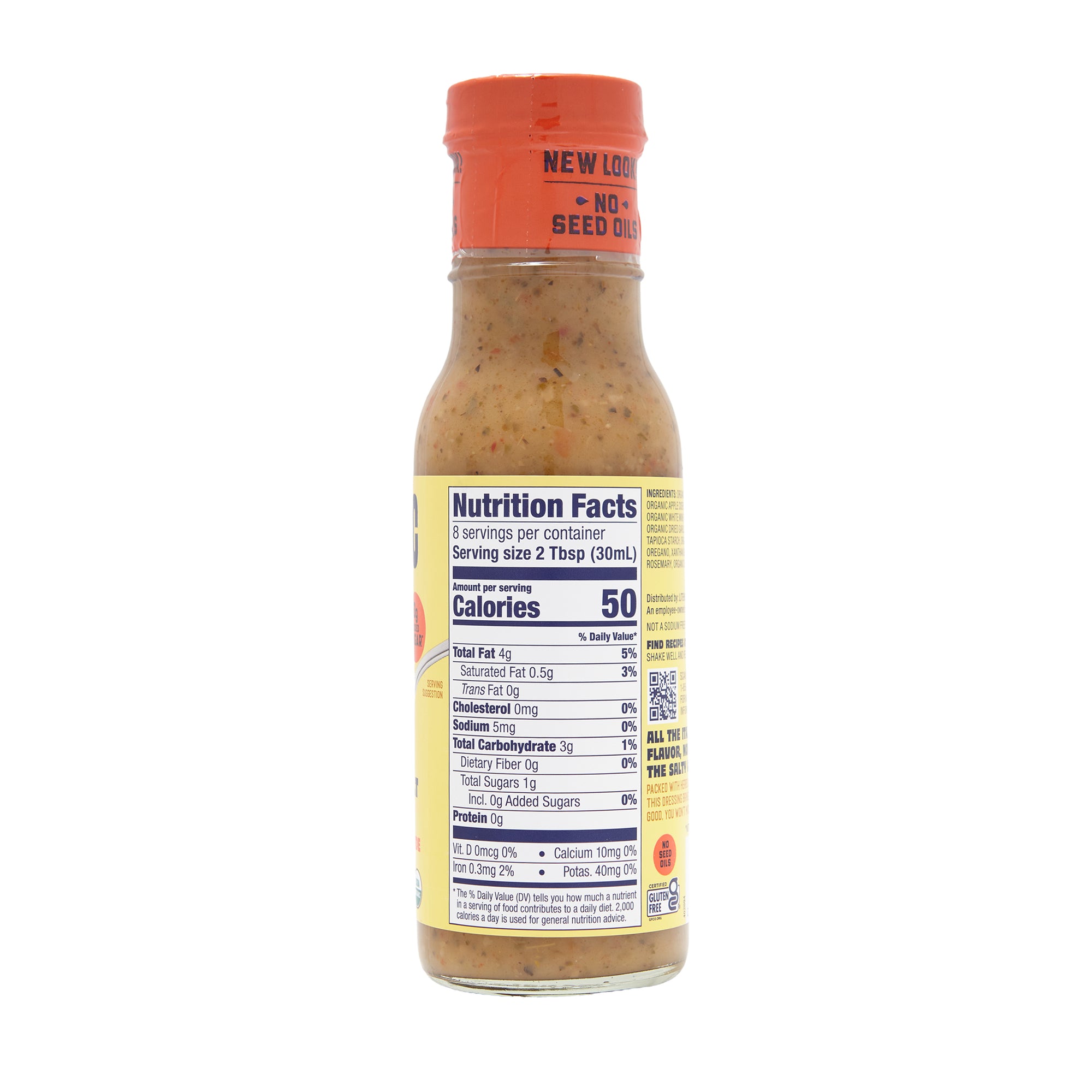 Organicville Dressing Italian