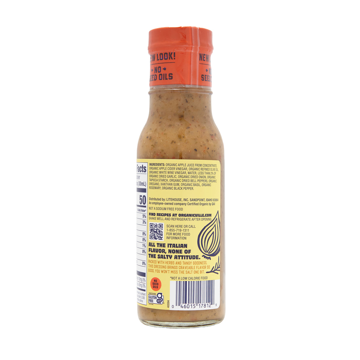 Organicville Dressing Italian Organicville Dressing Italian