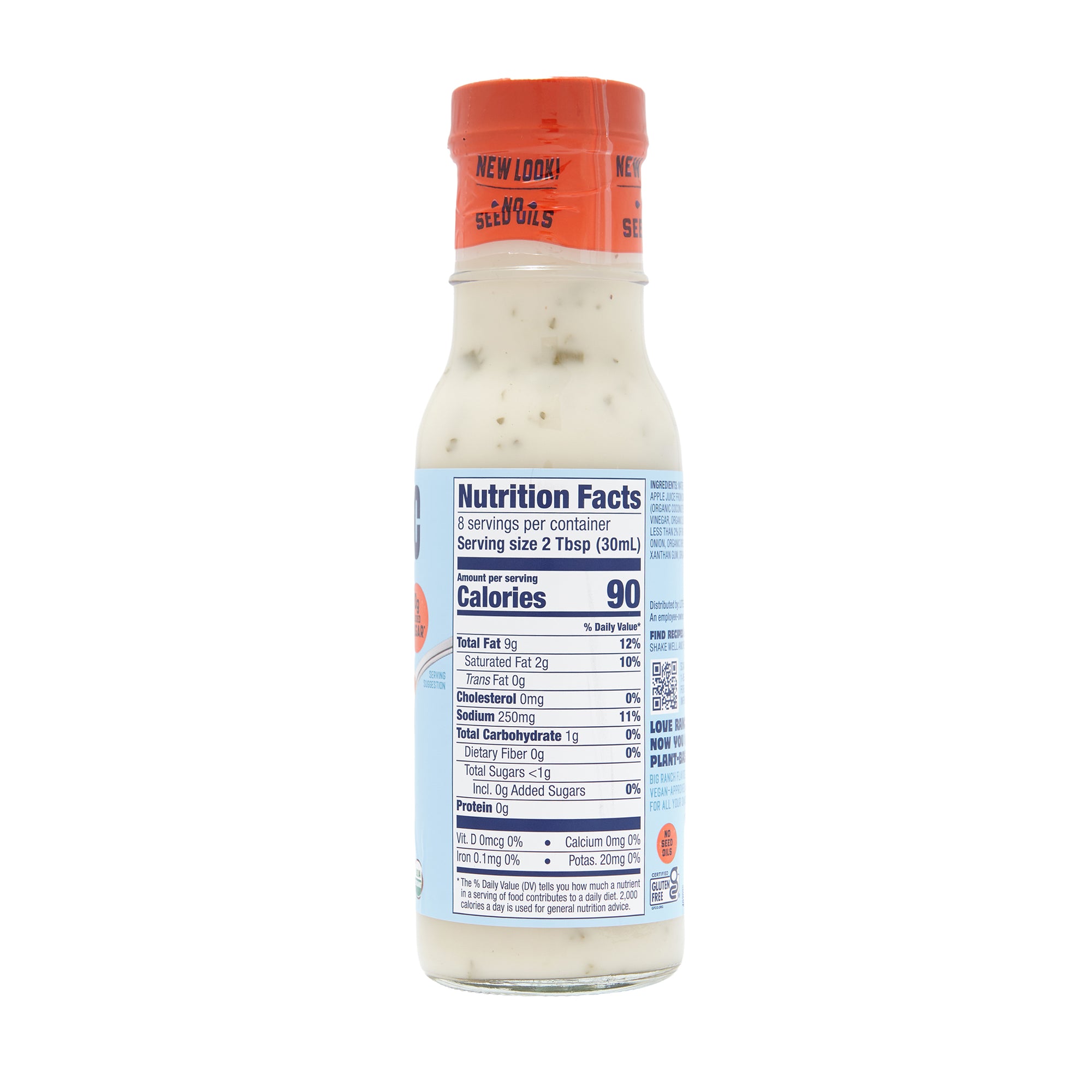 Organicville Dressing Ranch