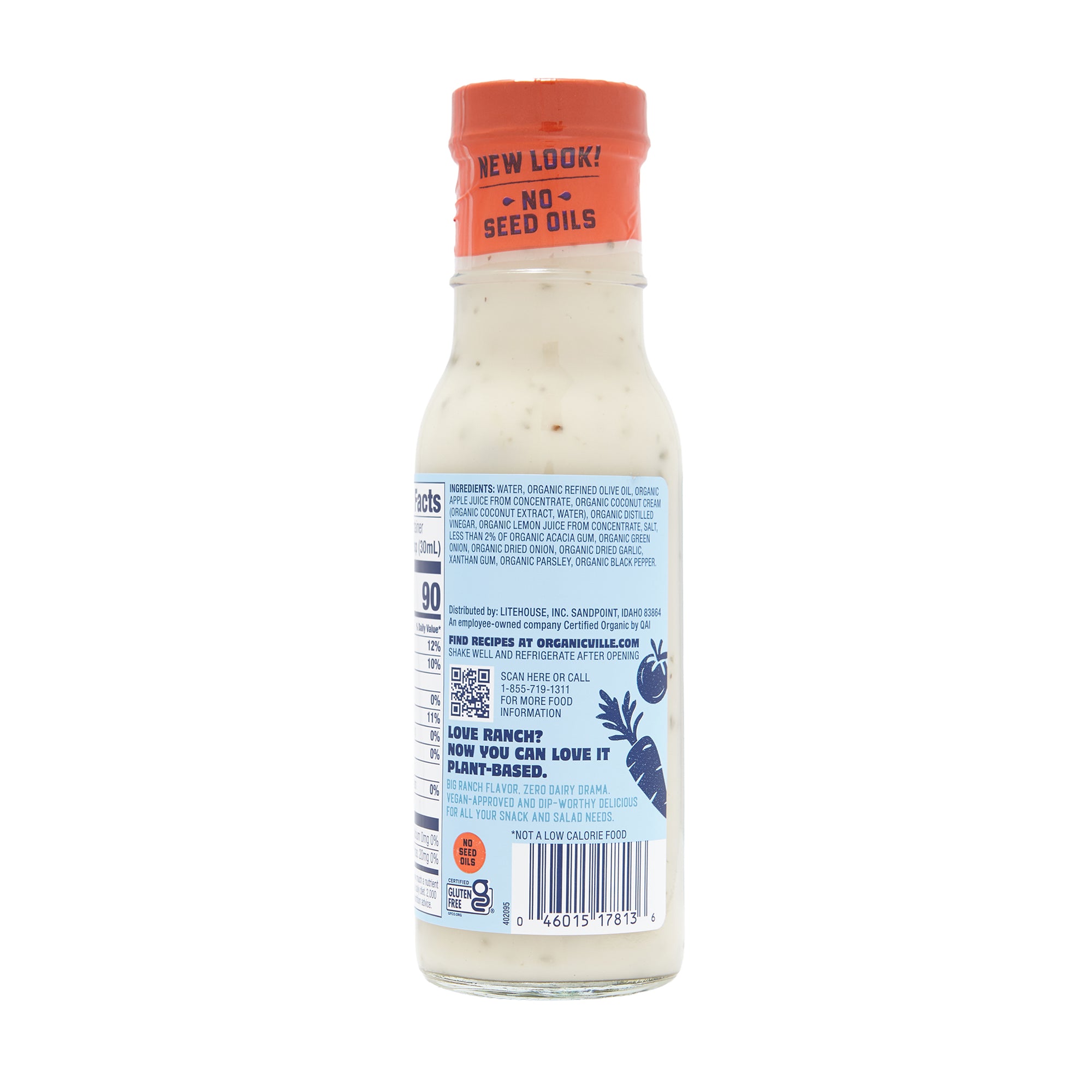 Organicville Dressing Ranch