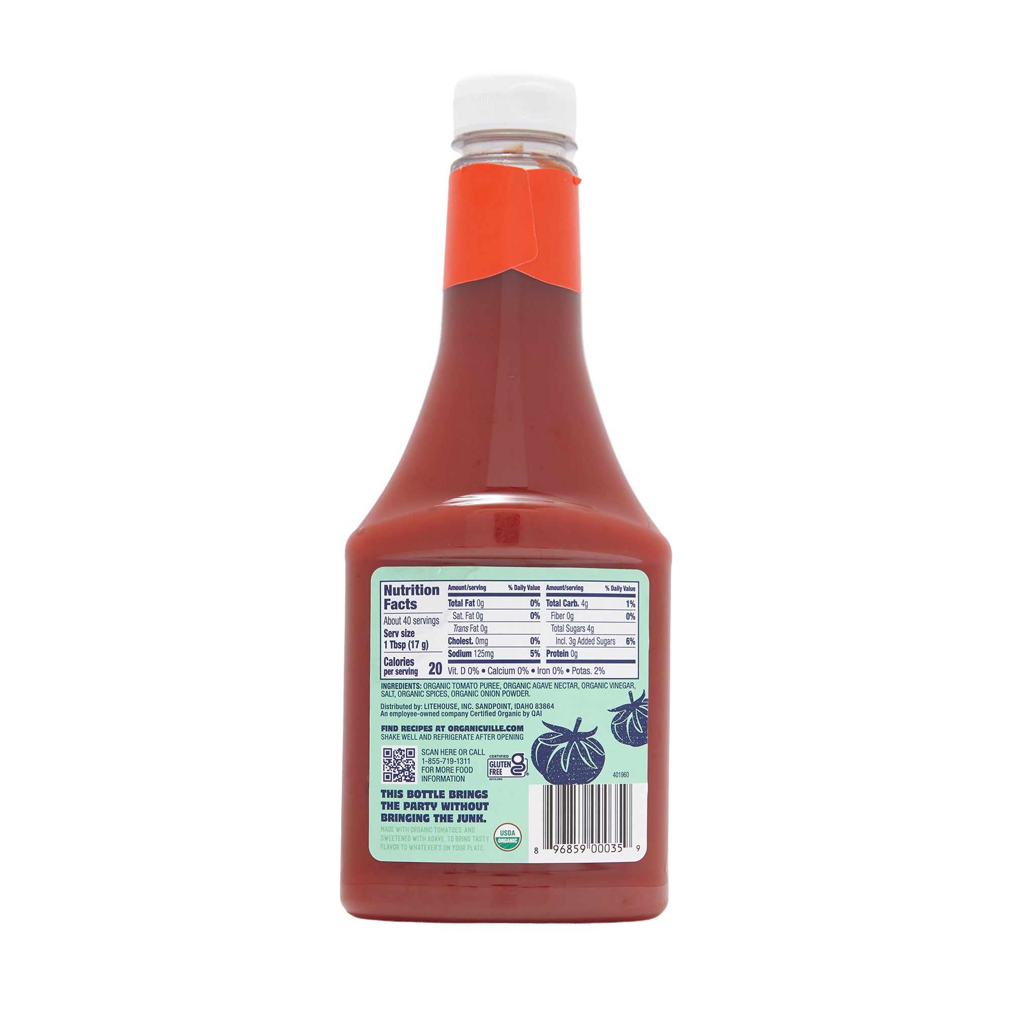 Organicville Ketchup