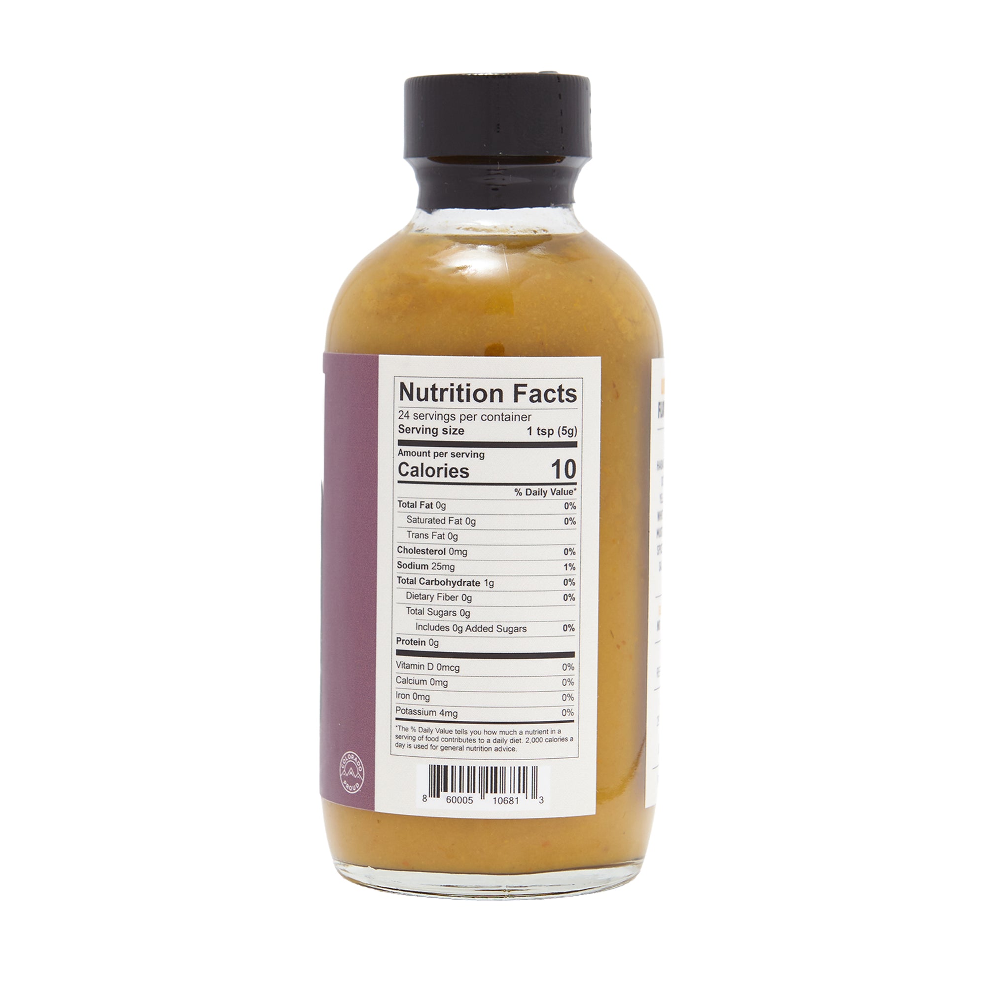 Oso Rojo Hot Sauce Habanero Mustard