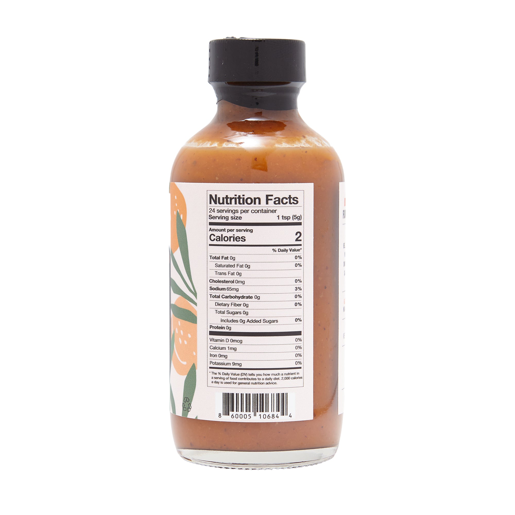 Oso Rojo Hot Sauce Peach Phantom