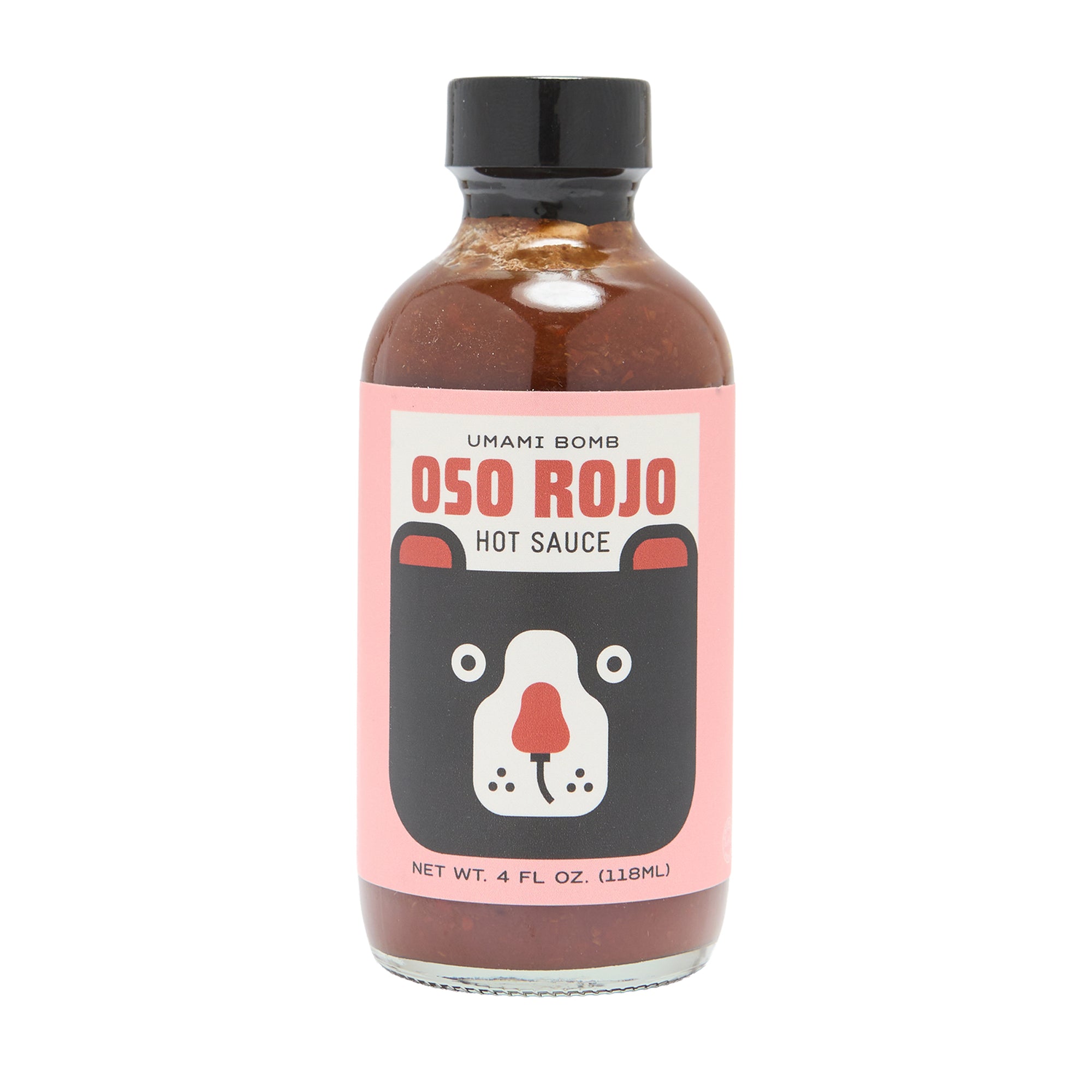 Oso Rojo Hot Sauce Umami Bomb