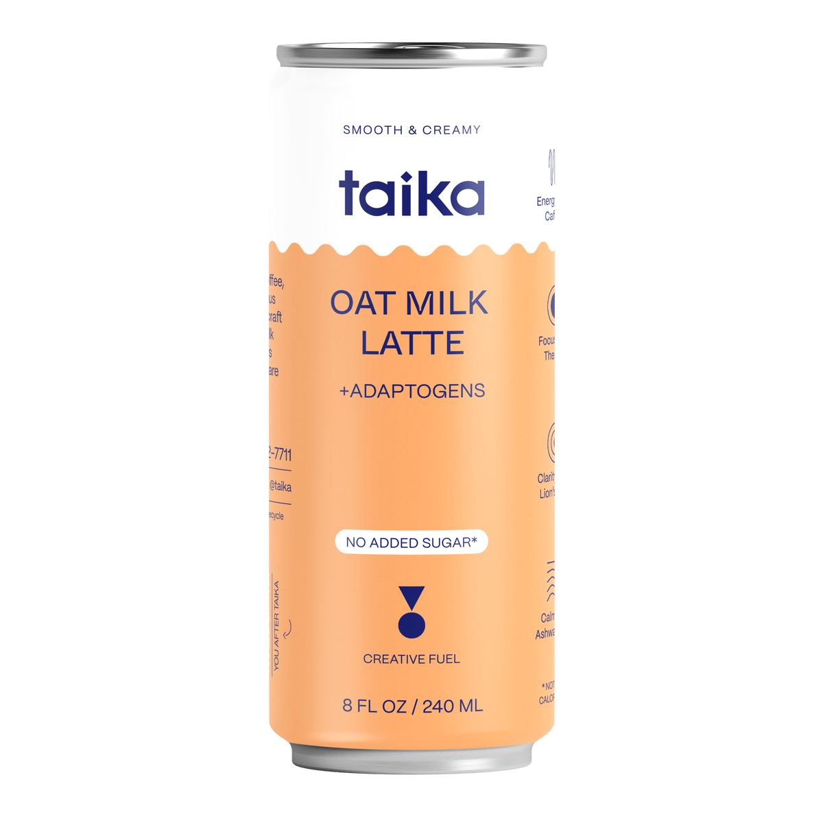 Taika Latte Oat Milk