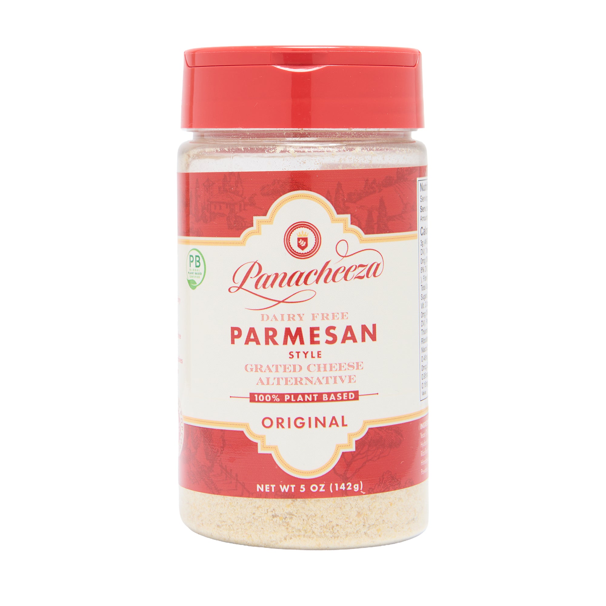 Panacheeza Parmesan Original