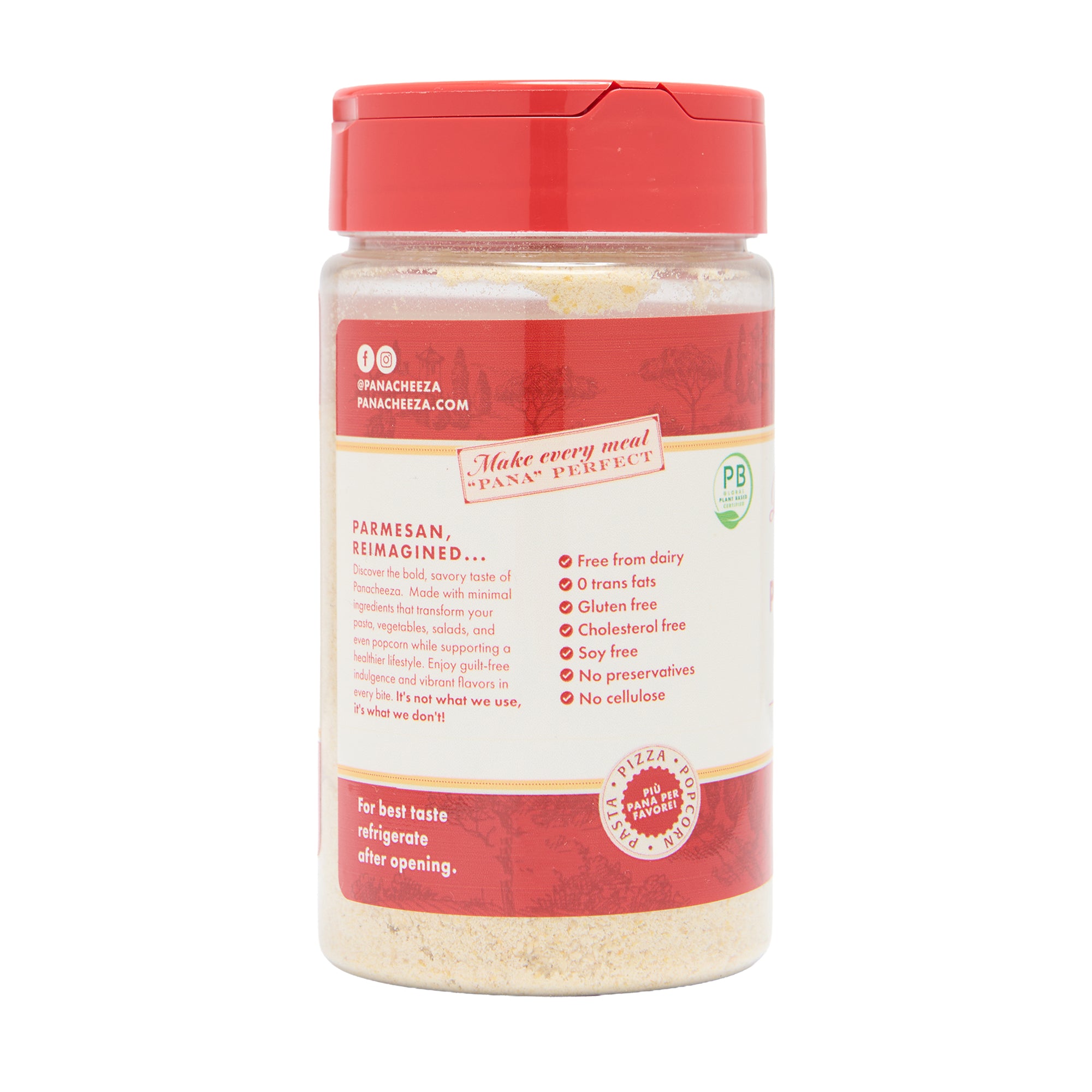 Panacheeza Parmesan Original