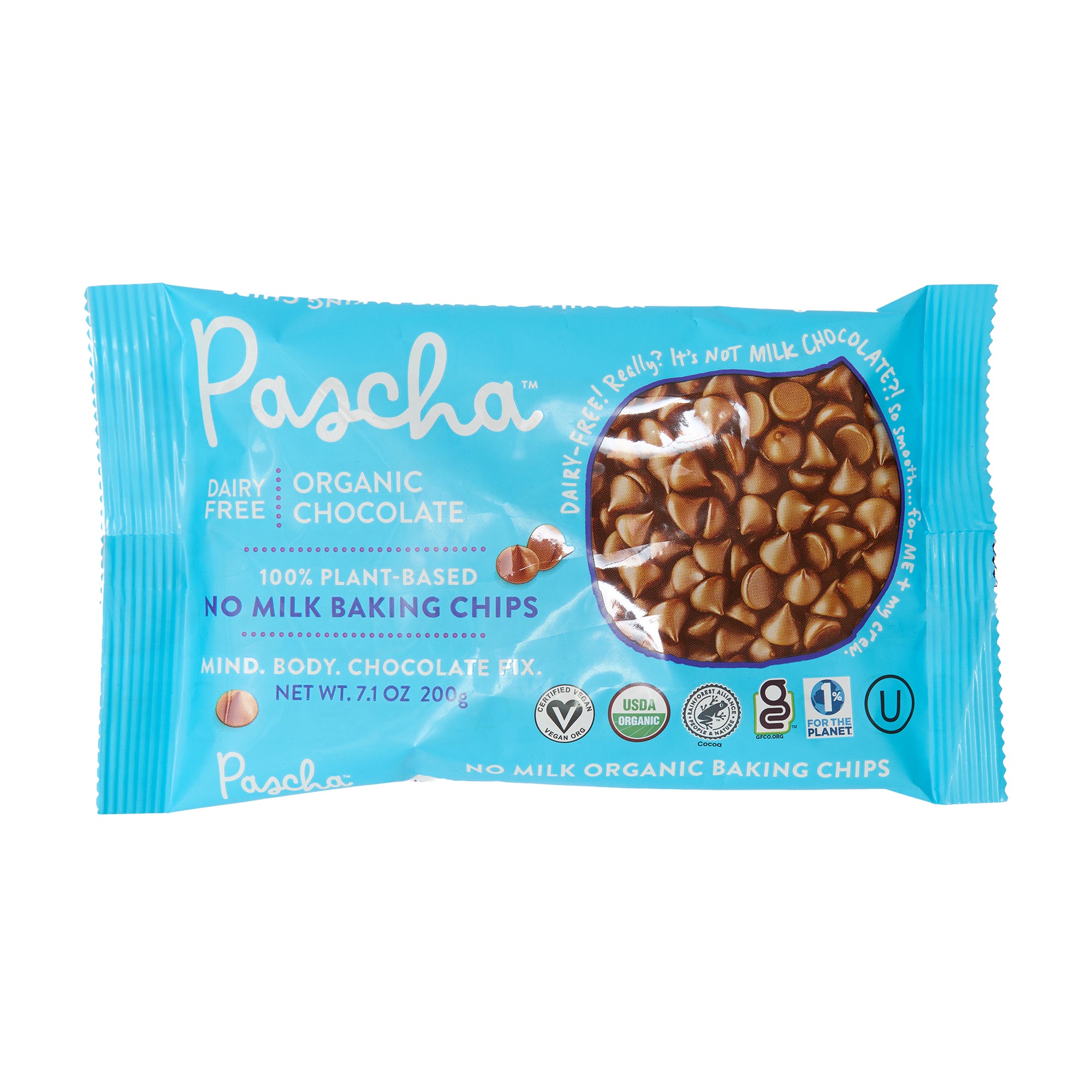 Pascha Chocolate Baking Chips Milk