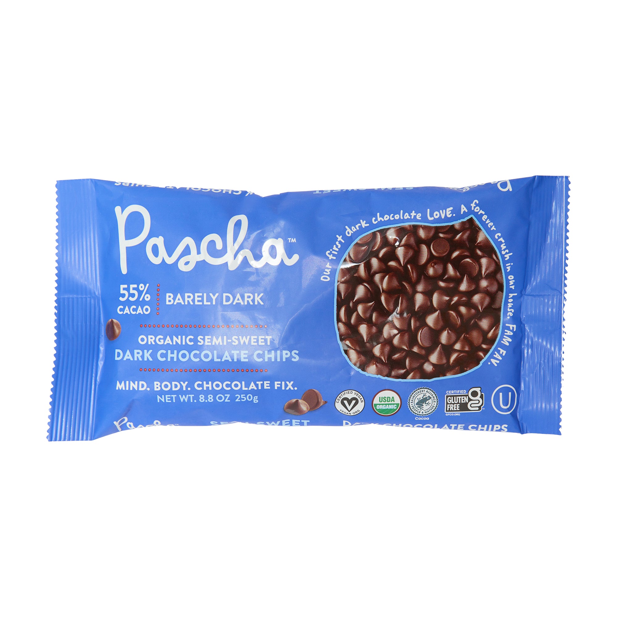 Pascha Chocolate Baking Chips Semisweet
