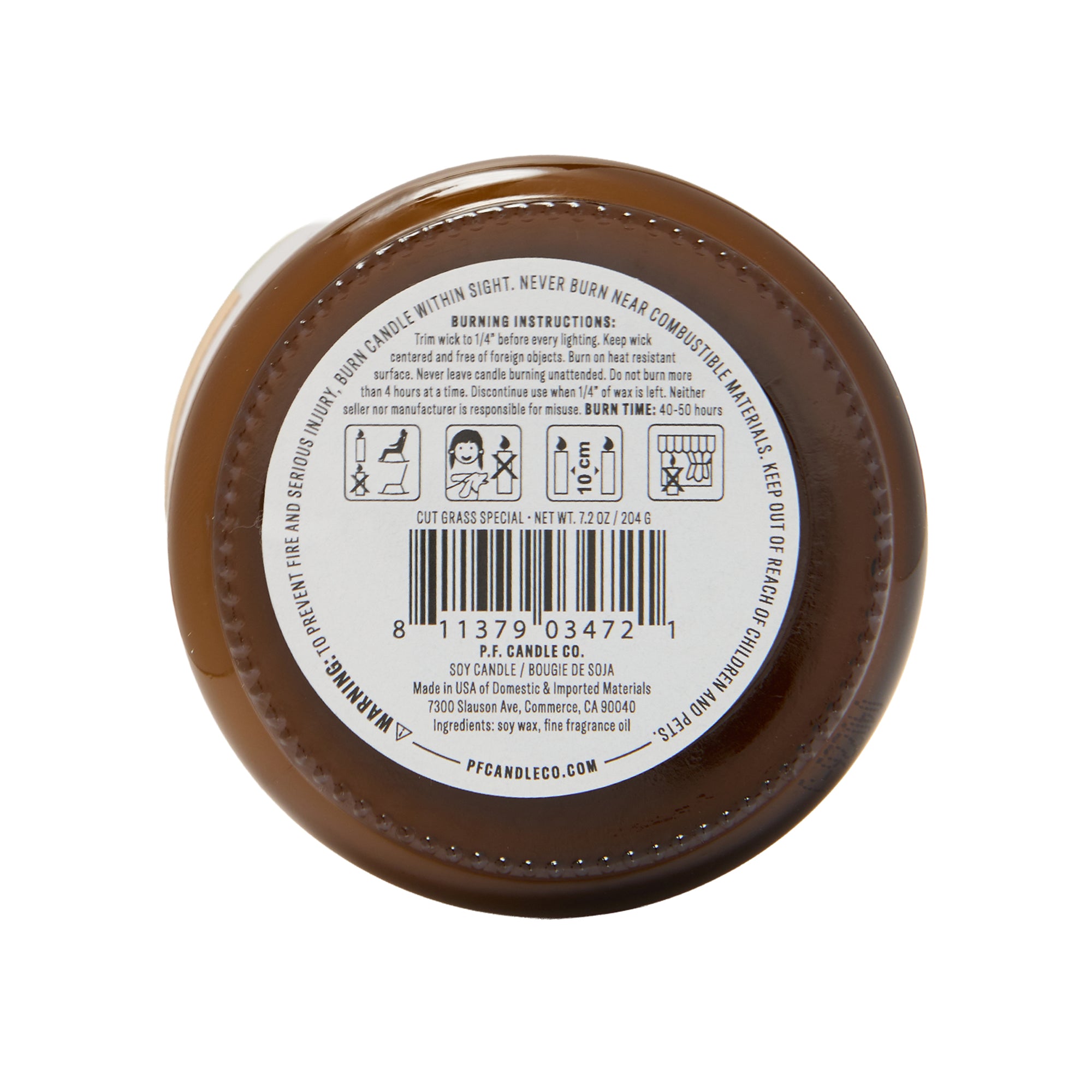 PF Candle Co Cut Grass