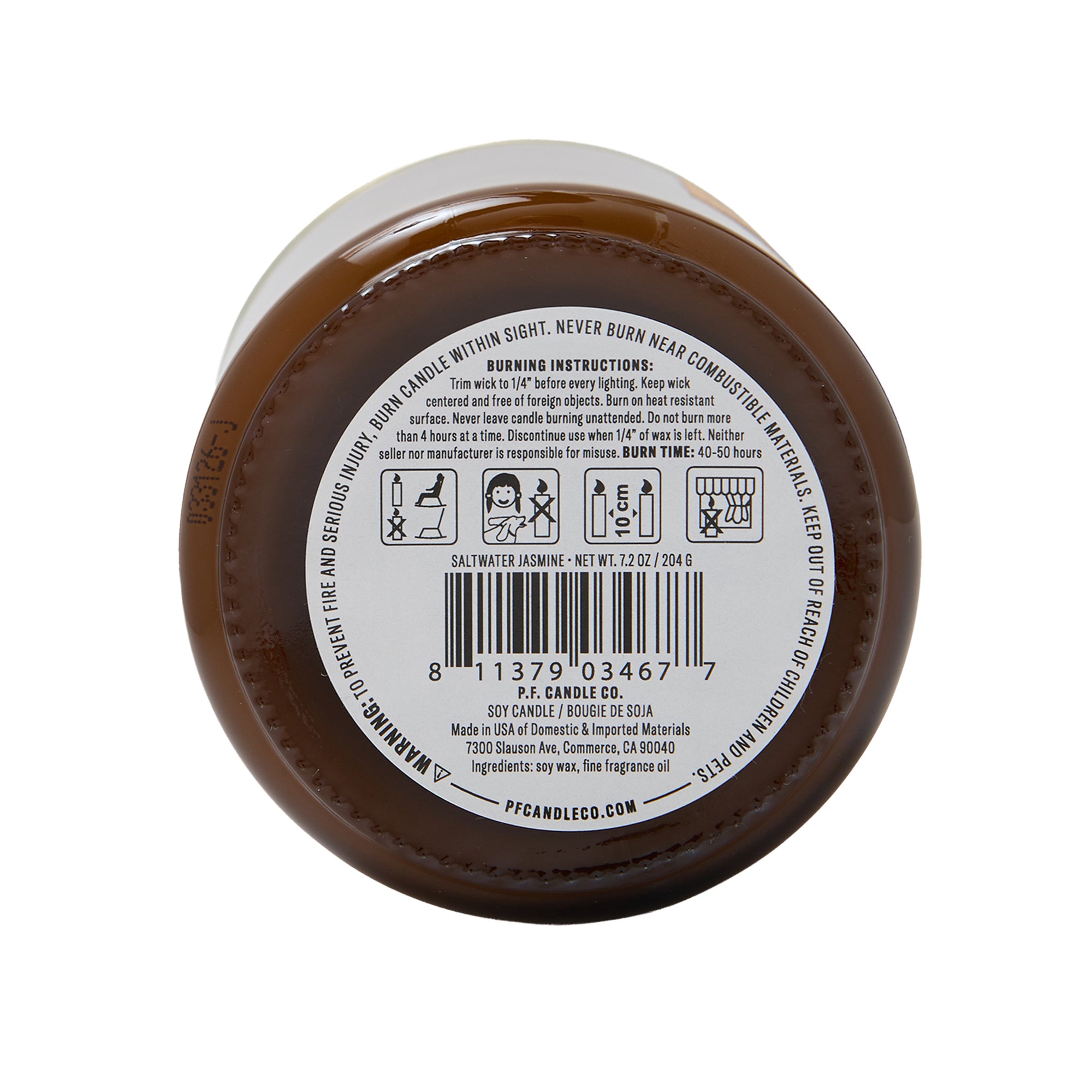 PF Candle Co Saltwater Jasmine
