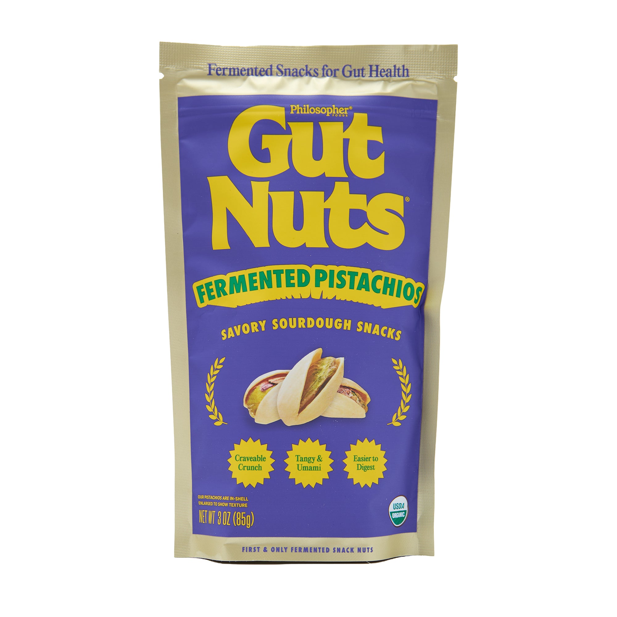 Philosopher Foods Gut Nuts Pistachios