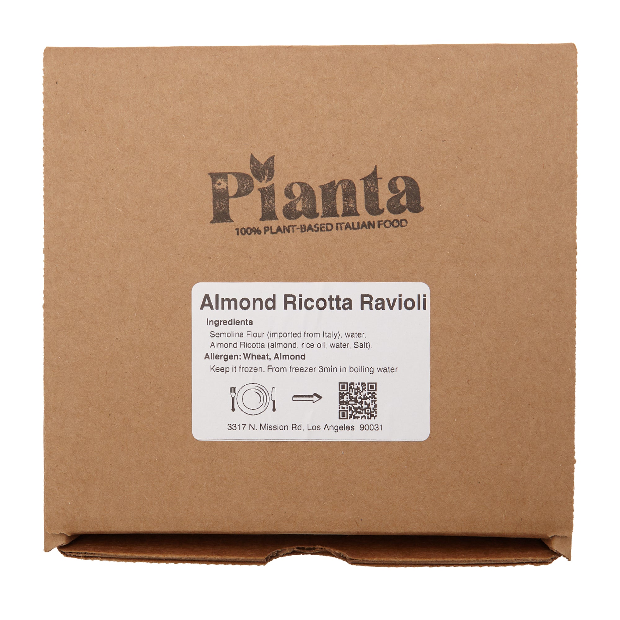 Pianta Ravioli Ricotta