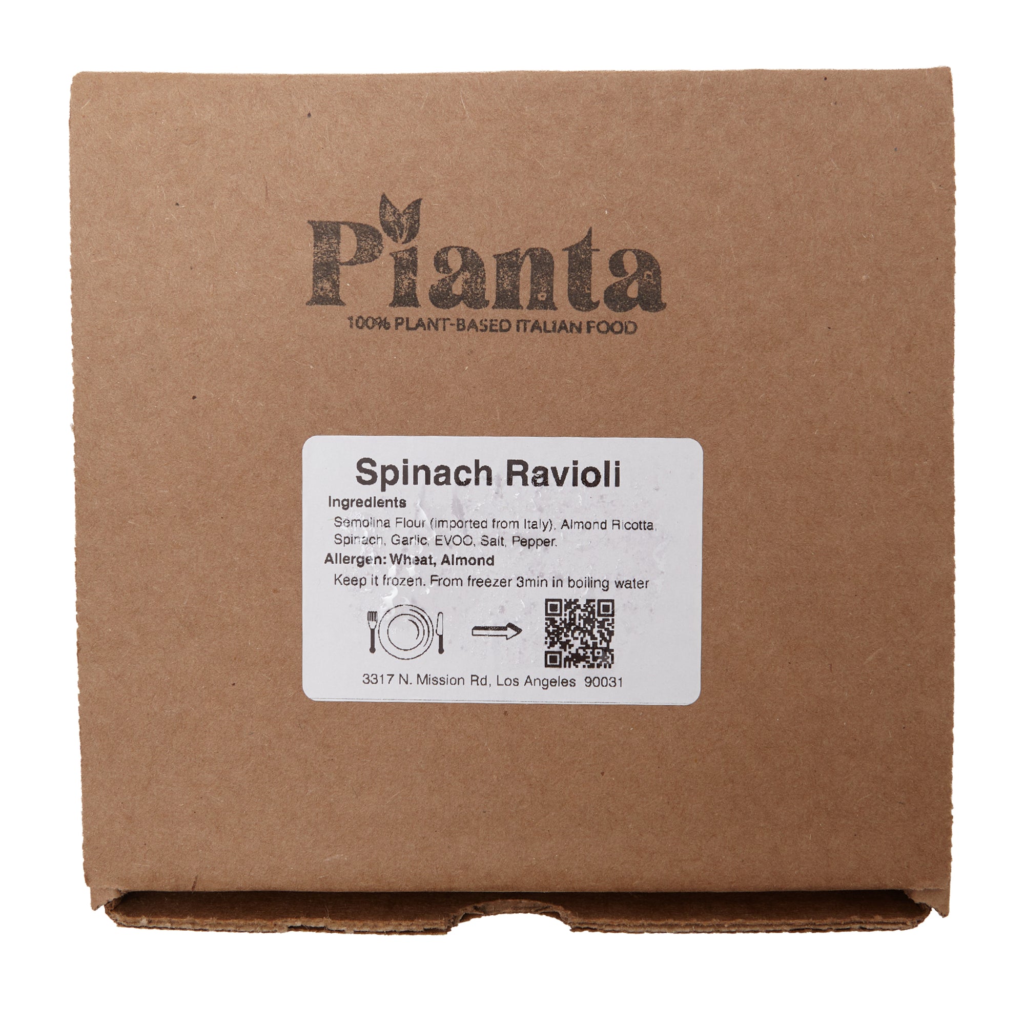 Pianta Ravioli Spinach