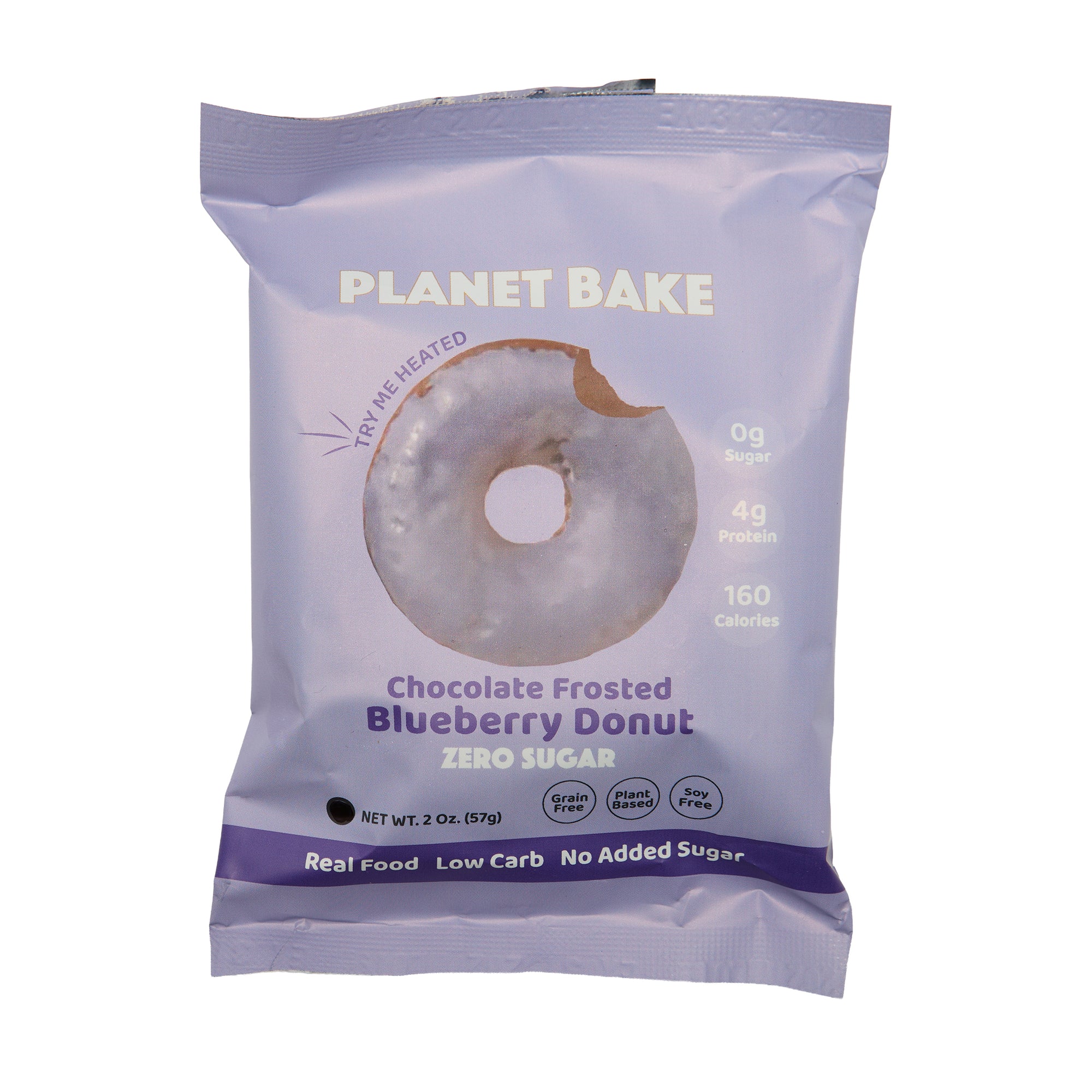 Planet Bake Donuts Blueberry