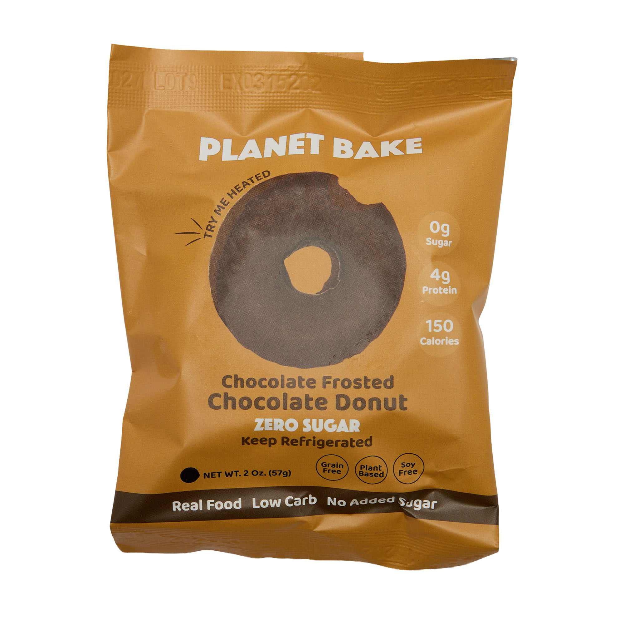Planet Bake Donuts Dark Chocolate